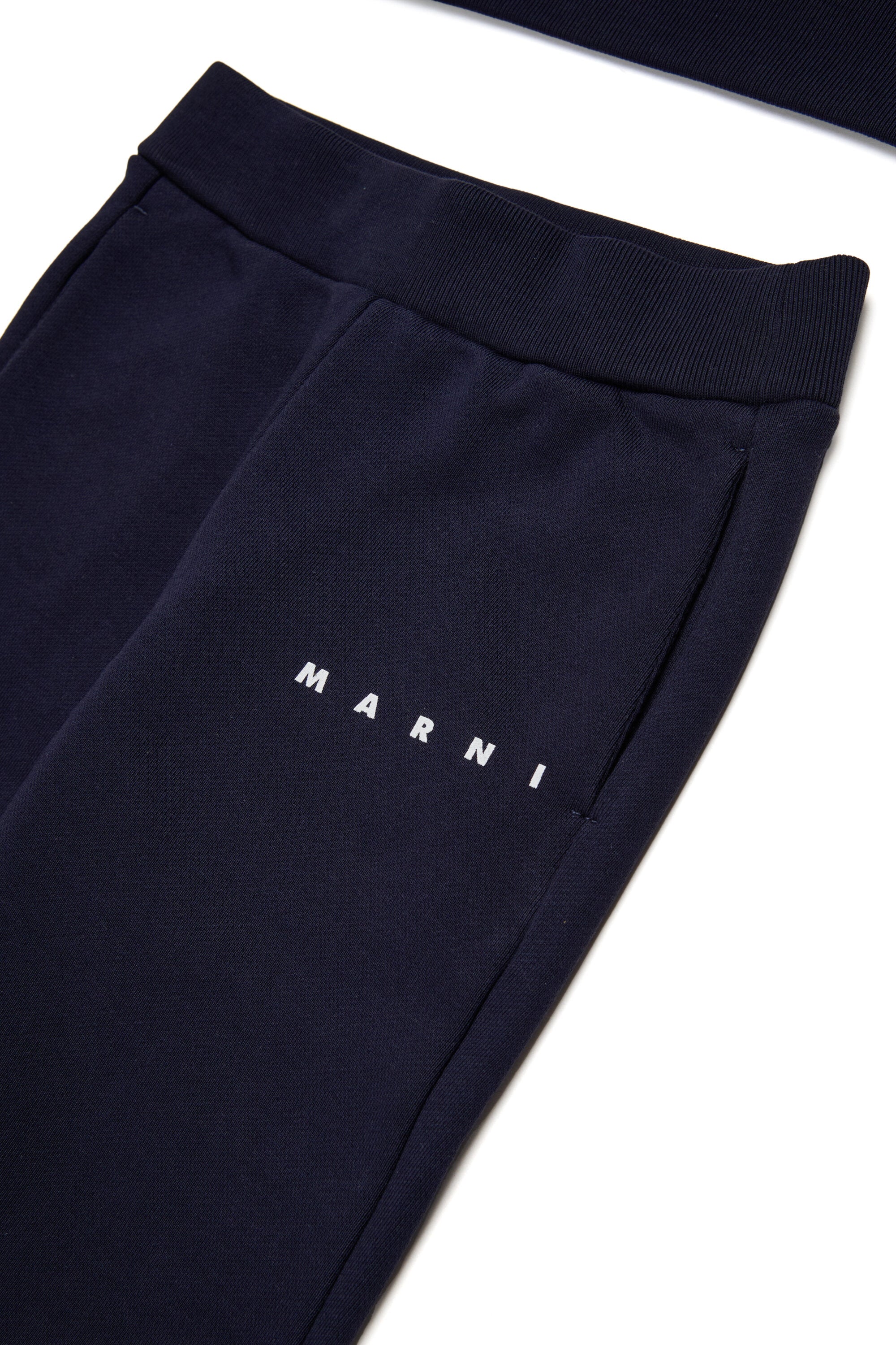 Fleece-Trainingsanzug mit Institutslogo