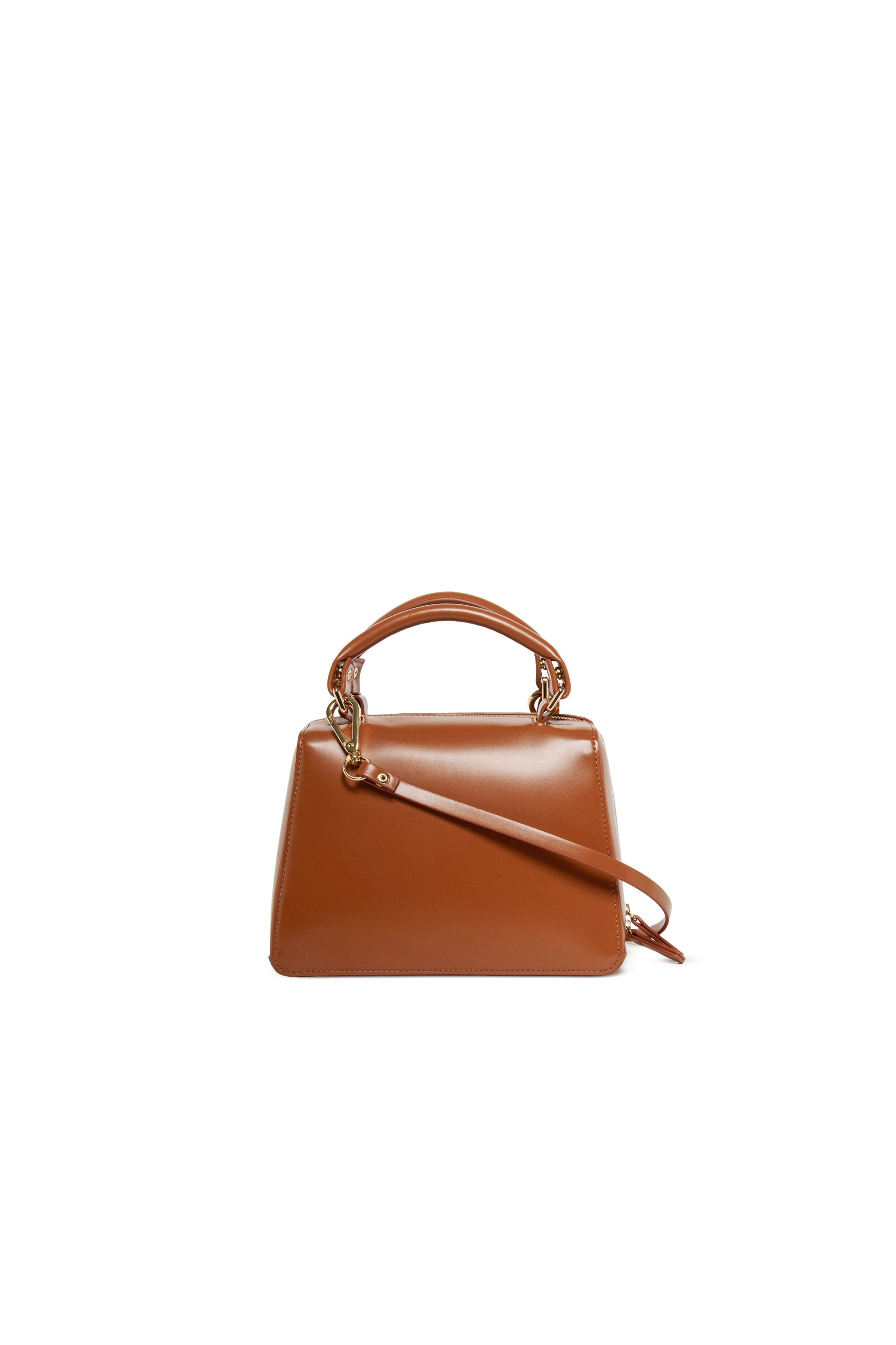 Borsa School Bag in tessuto spalmato con tracolla