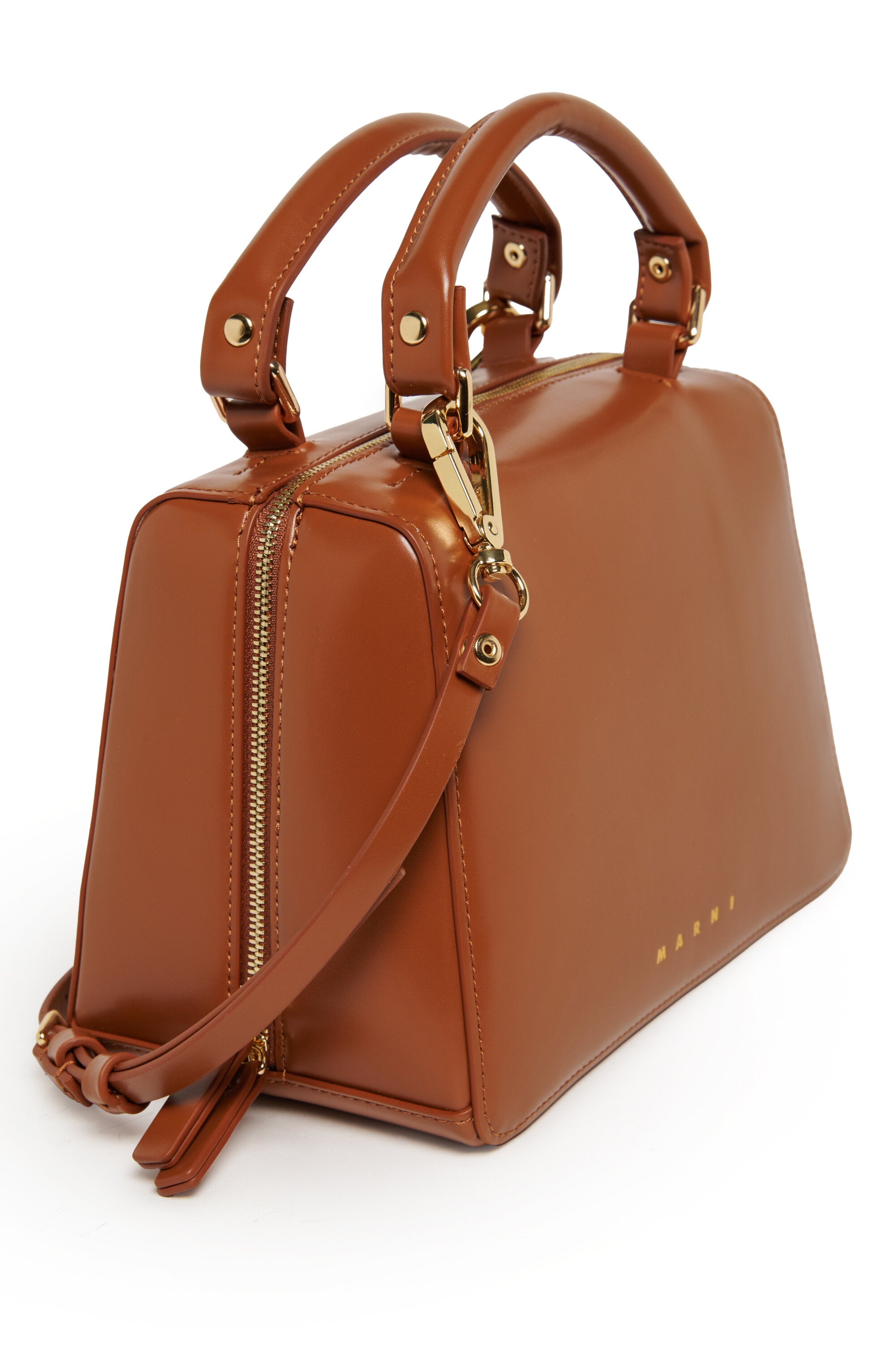 Borsa School Bag in tessuto spalmato con tracolla