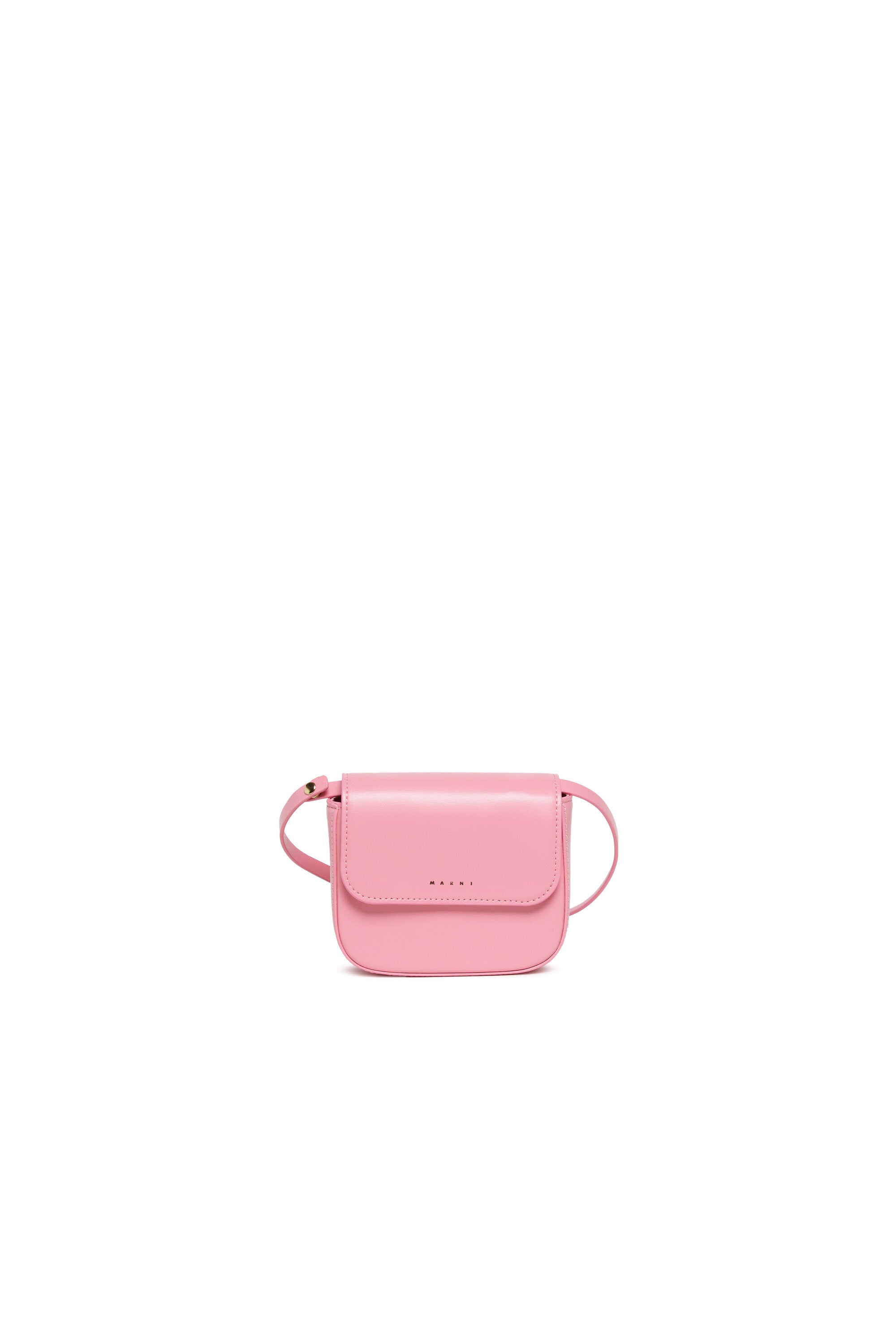 Punk Bag in coated fabric with shoulder strap