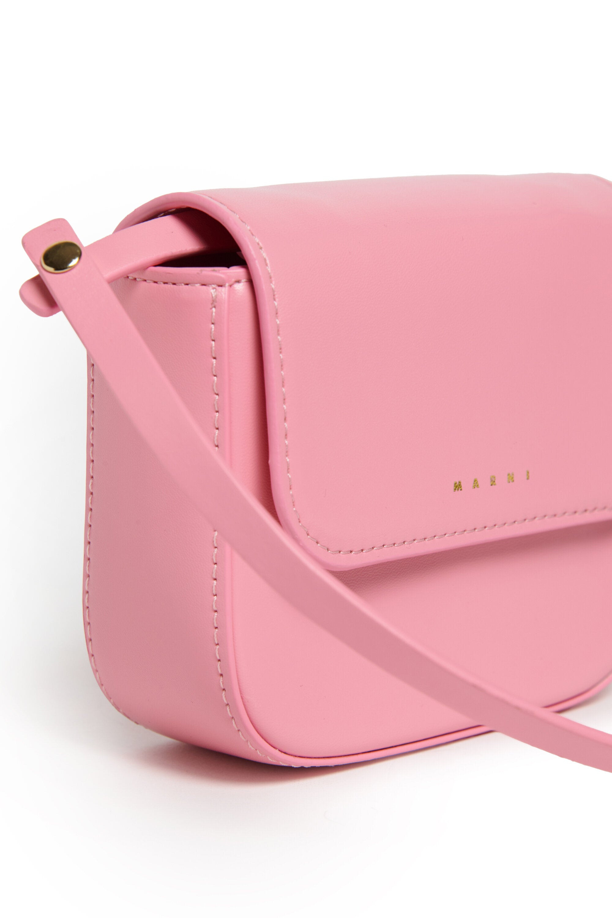 Borsa Punk Bag in tessuto spalmato con tracolla