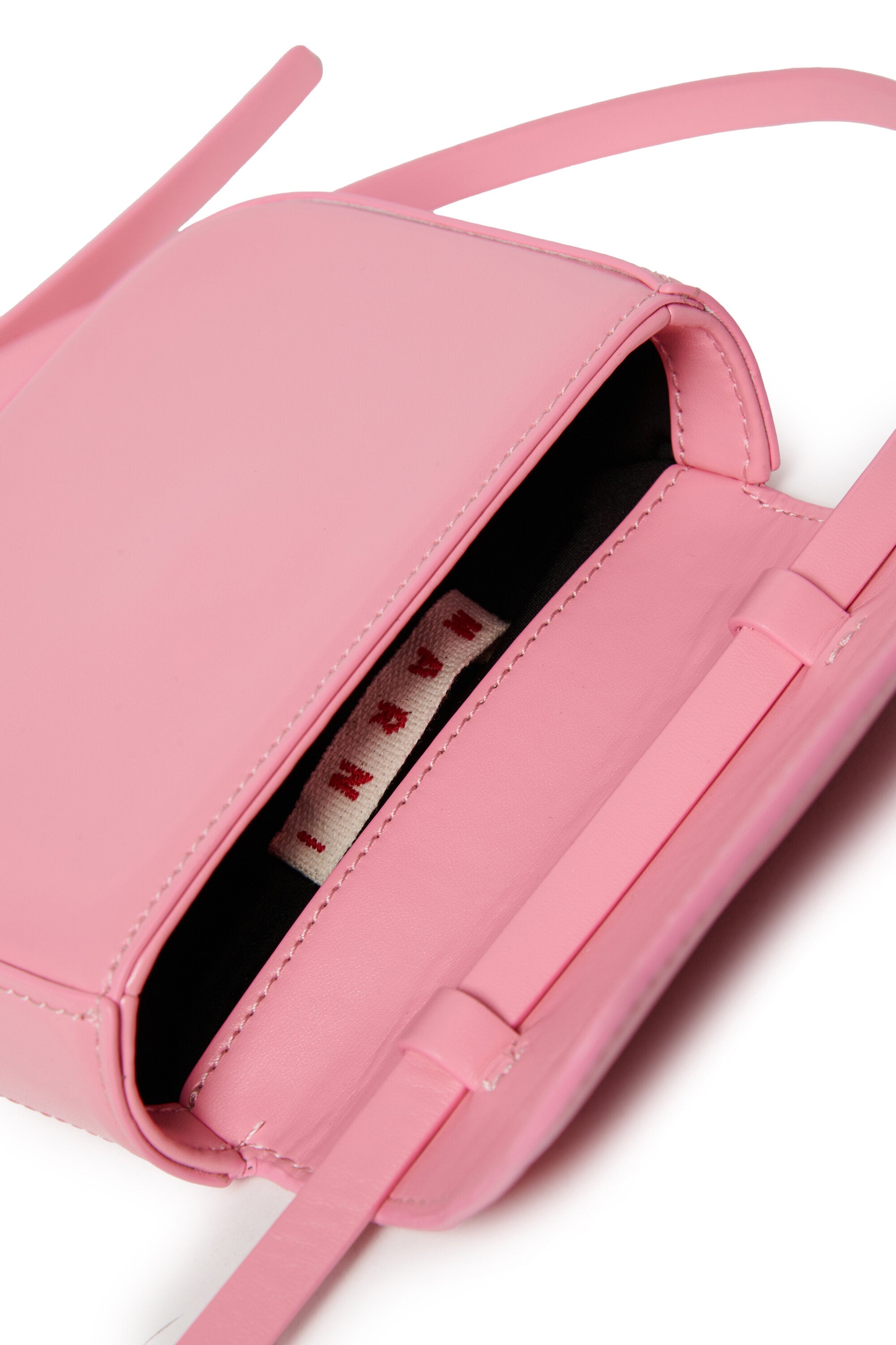 Punk Bag aus beschichtetem Stoff mit Schulterriemen