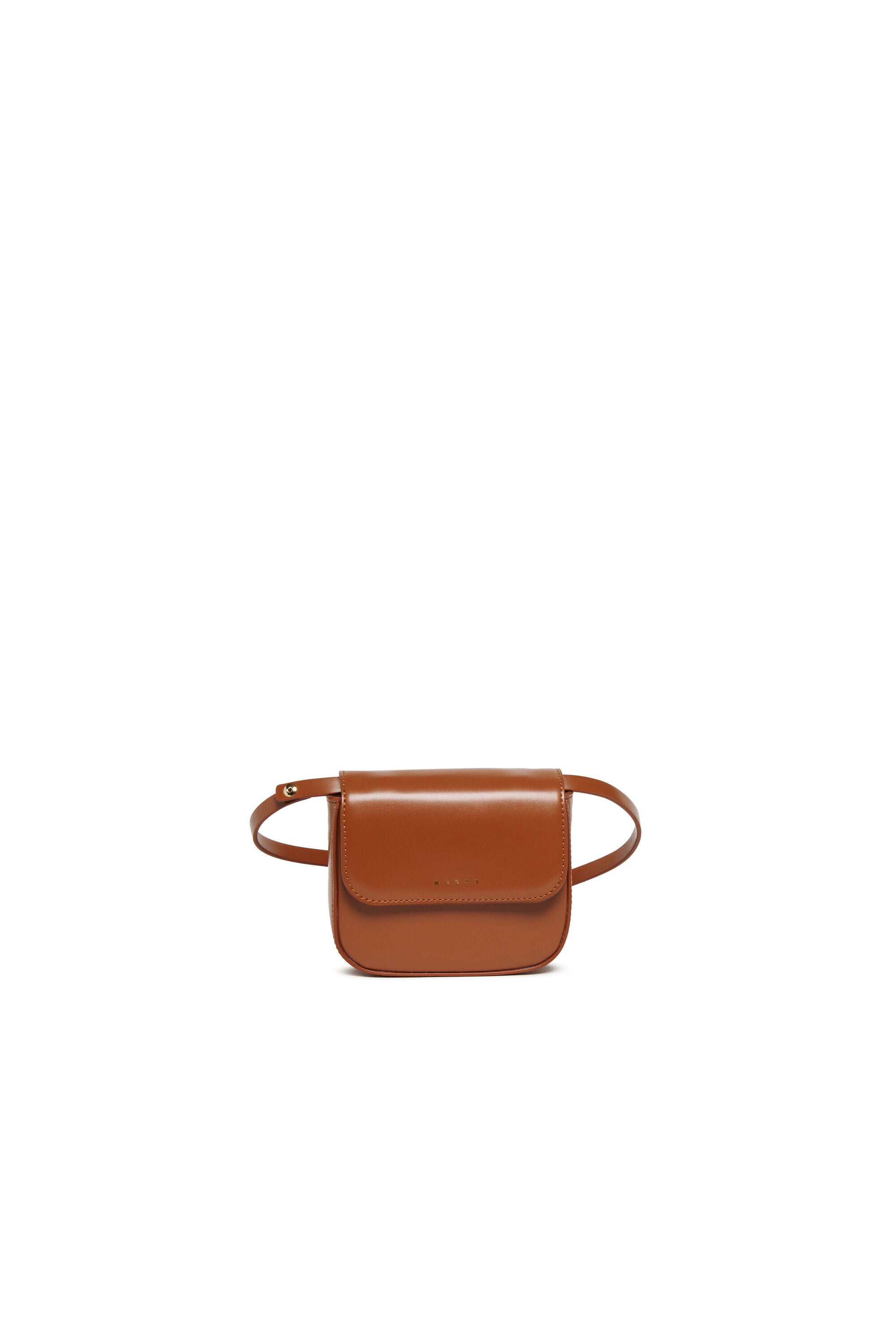 Borsa Punk Bag in tessuto spalmato con tracolla