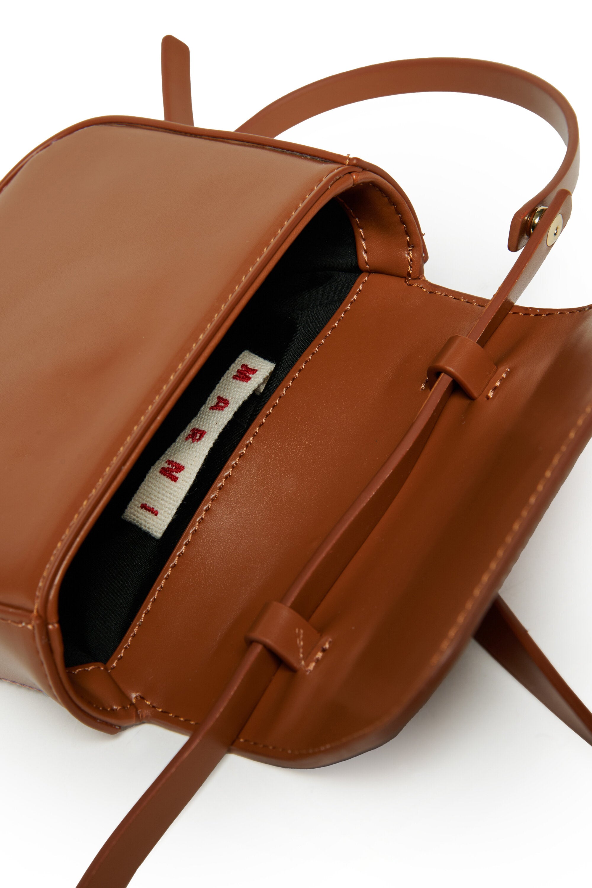 Punk Bag aus beschichtetem Stoff mit Schulterriemen