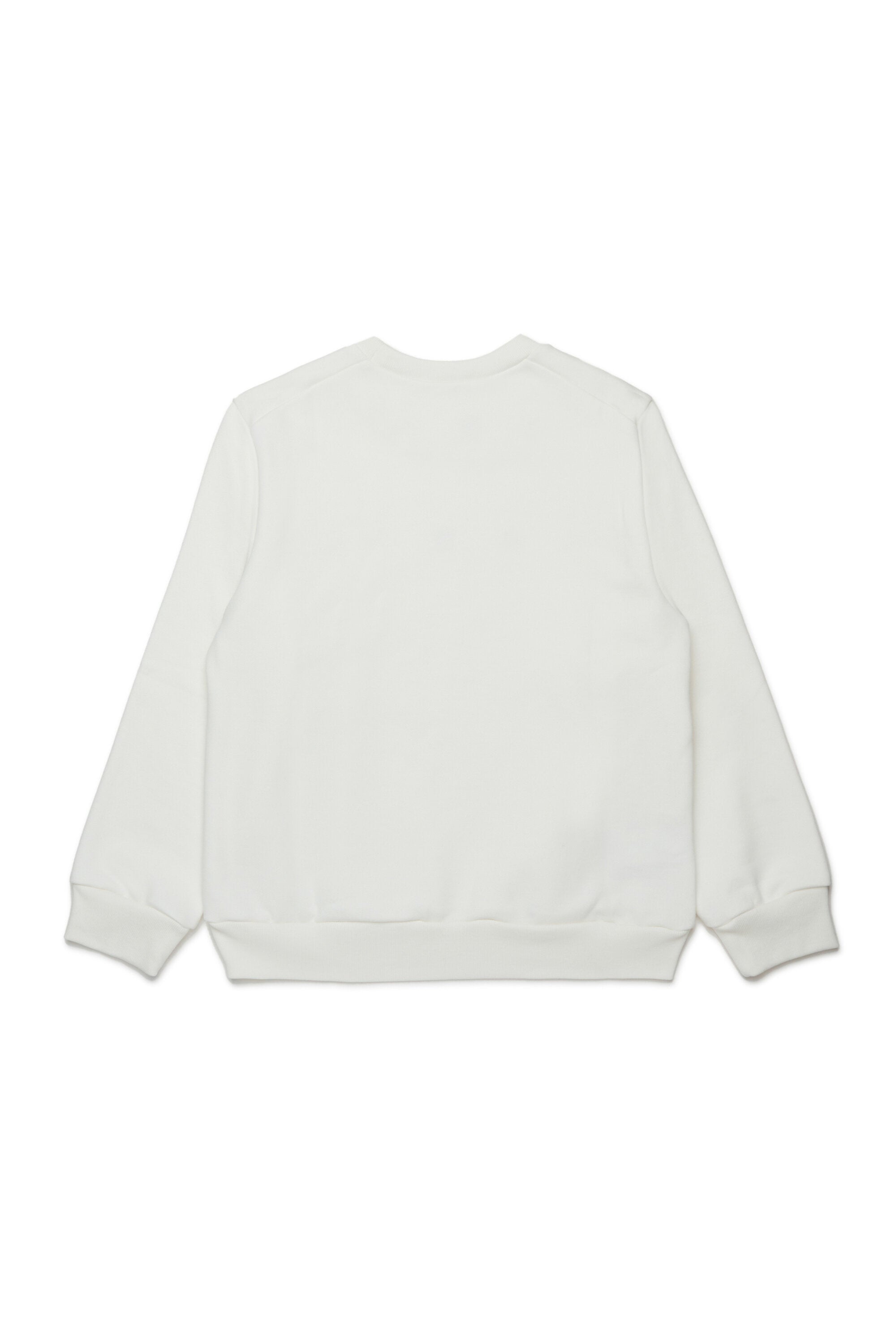 Sweat-shirt à col ras du cou avec logo Marni