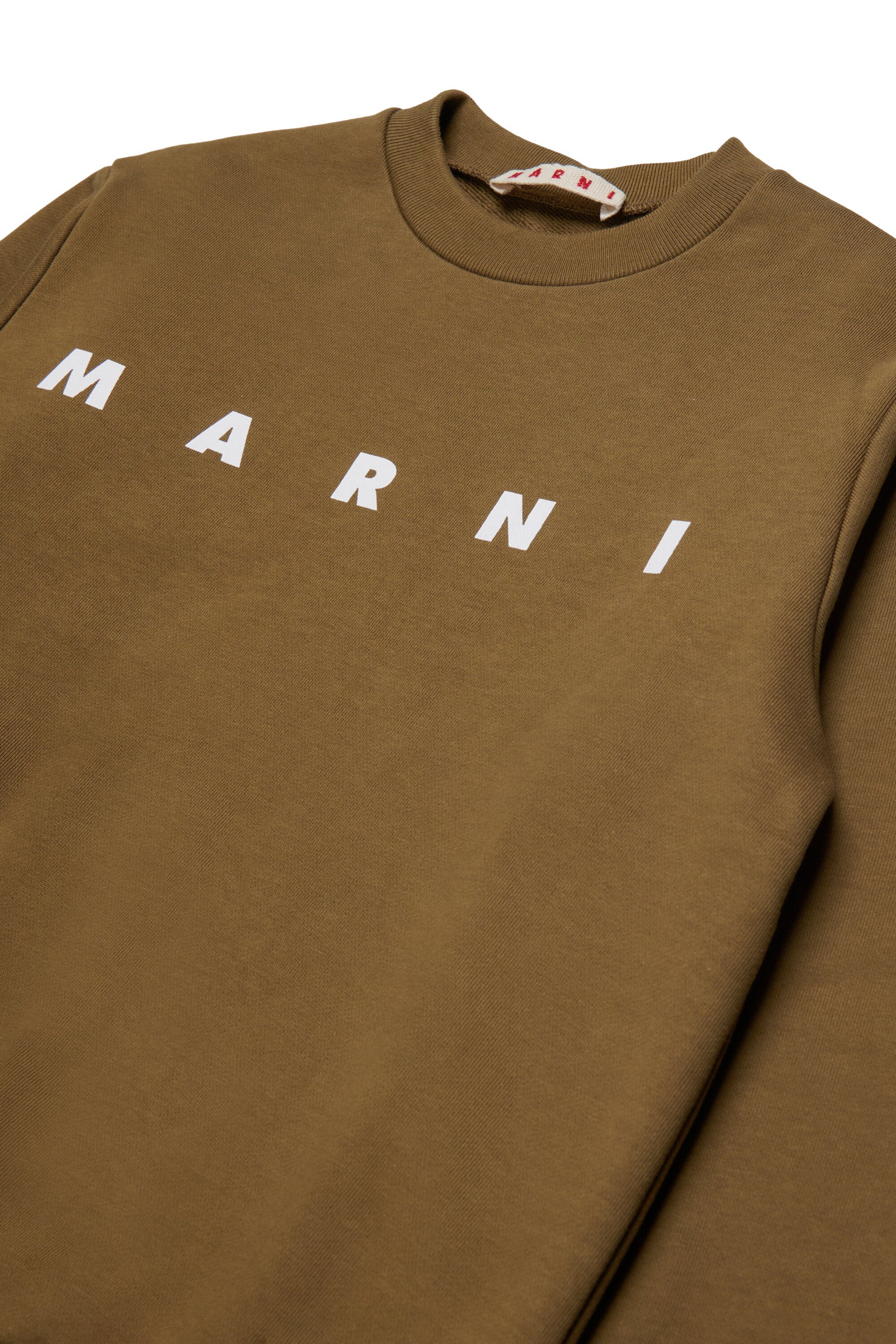 Marni logo crew-neck sweatshirt