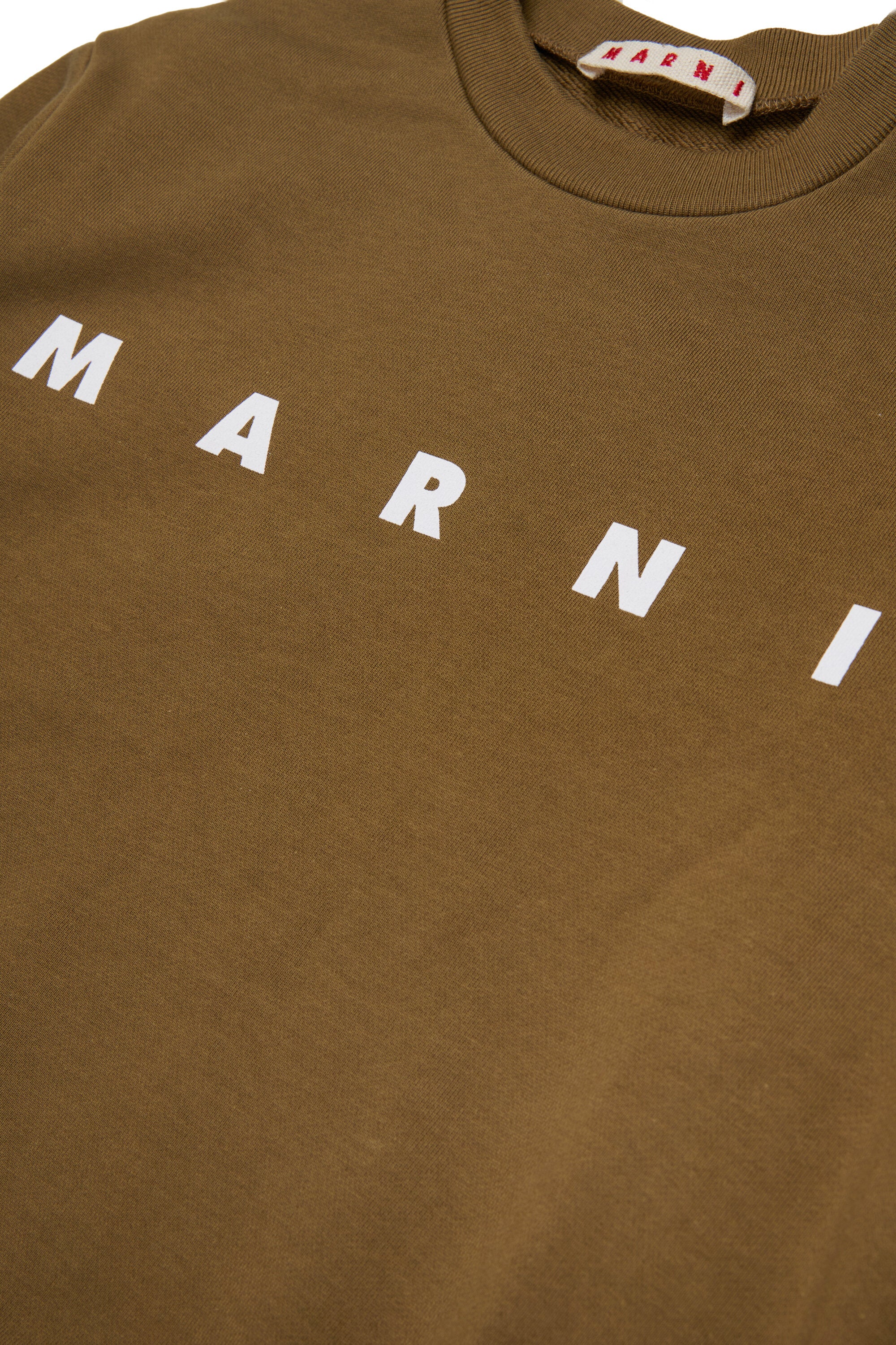 Marni logo crew-neck sweatshirt