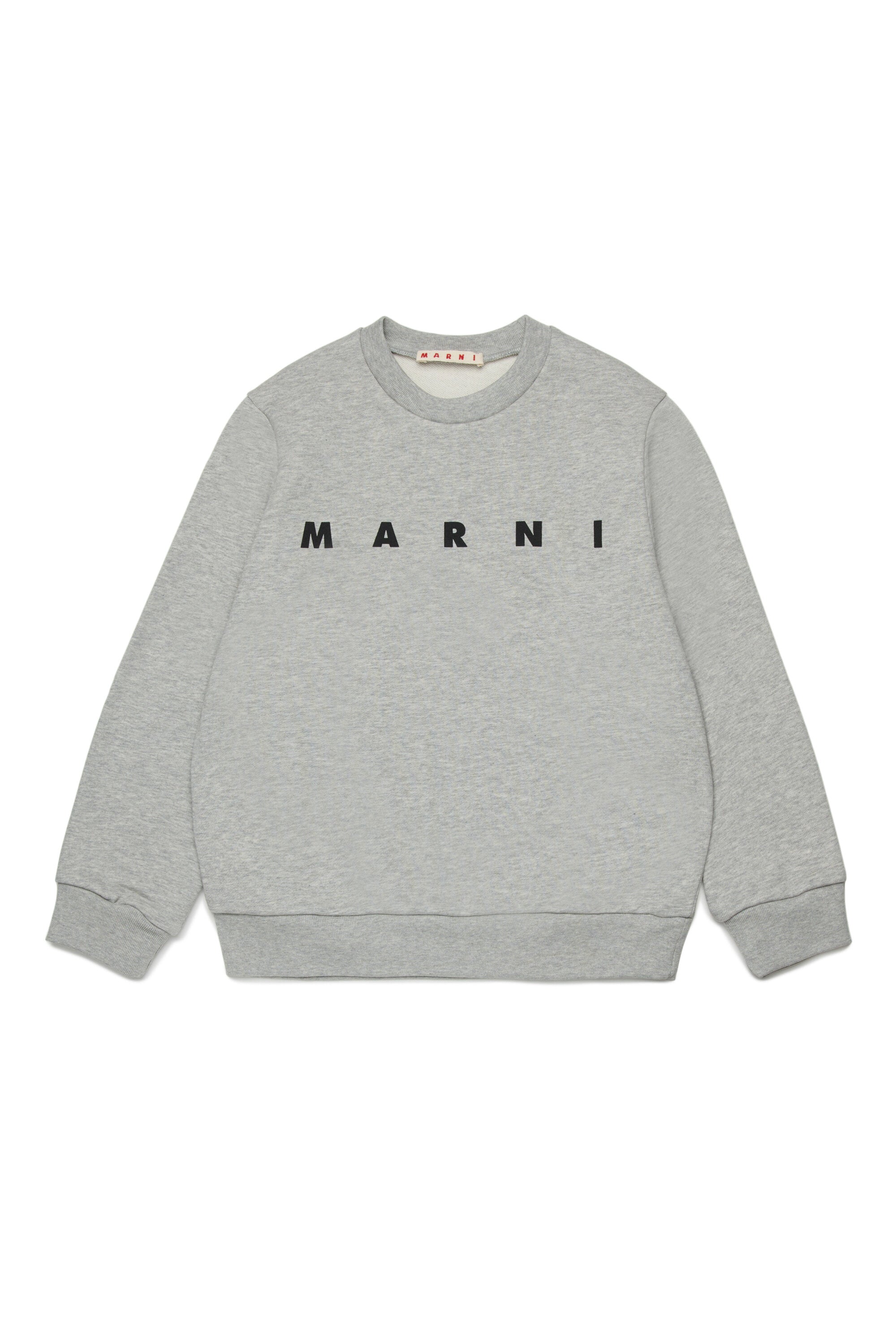 ¡Sudadera de cuello redondo con logo MARNI!