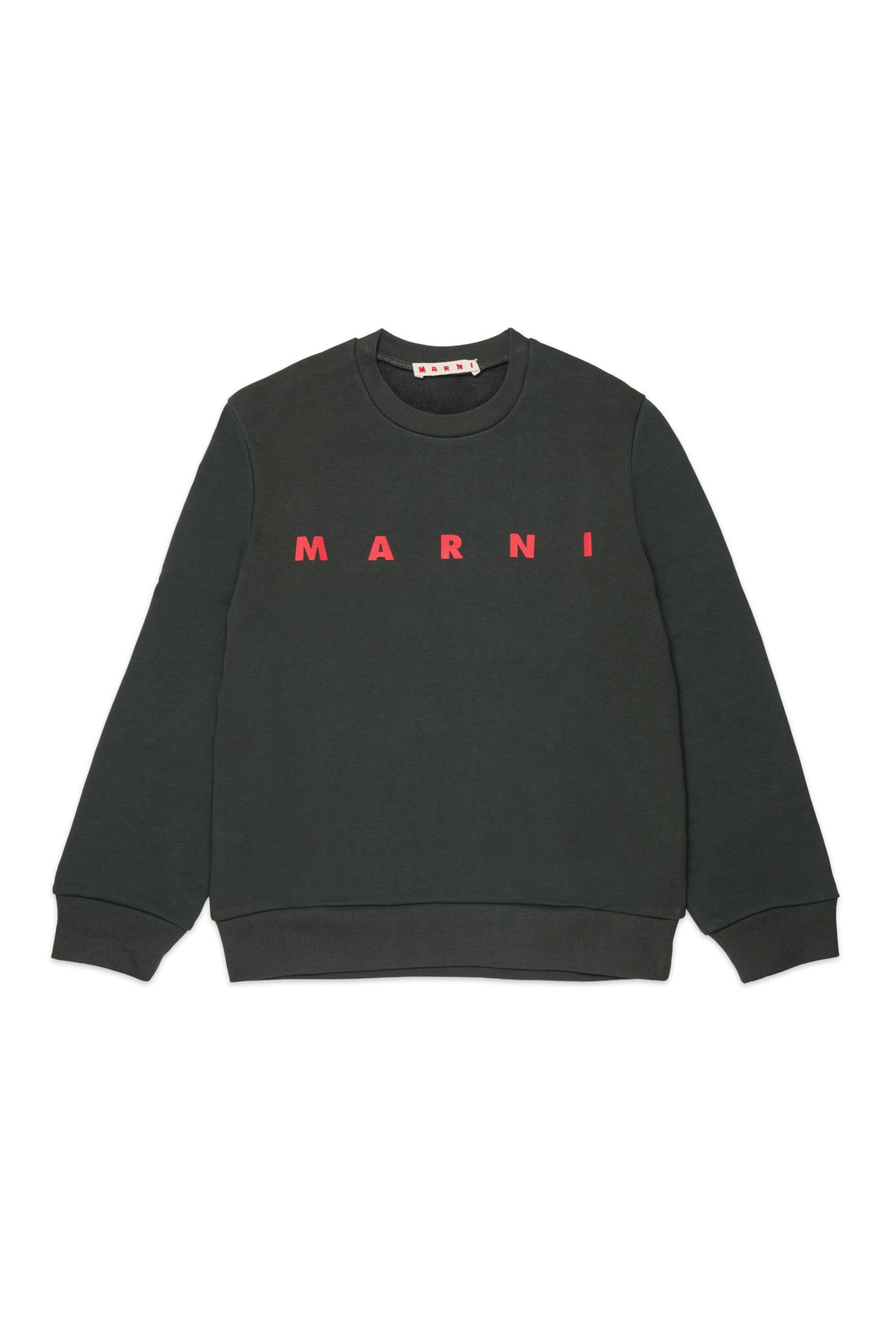 Marni Logo-Sweatshirt mit Rundhalsausschnitt