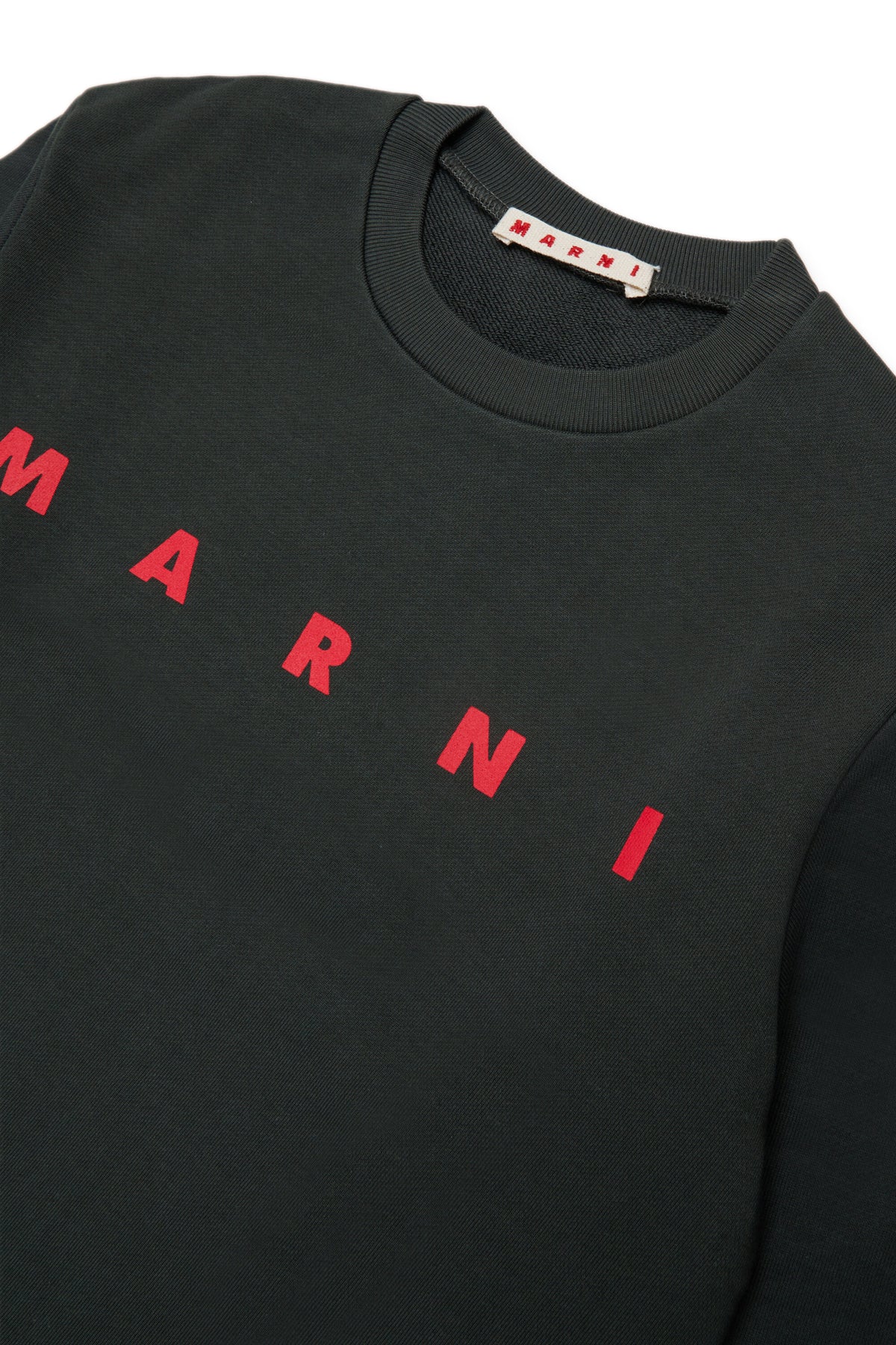 Marni Logo-Sweatshirt mit Rundhalsausschnitt