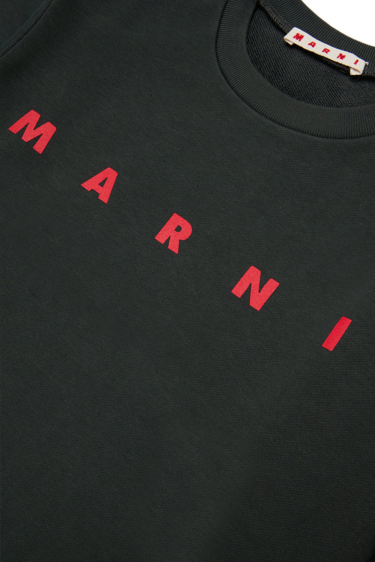 Marni Logo-Sweatshirt mit Rundhalsausschnitt