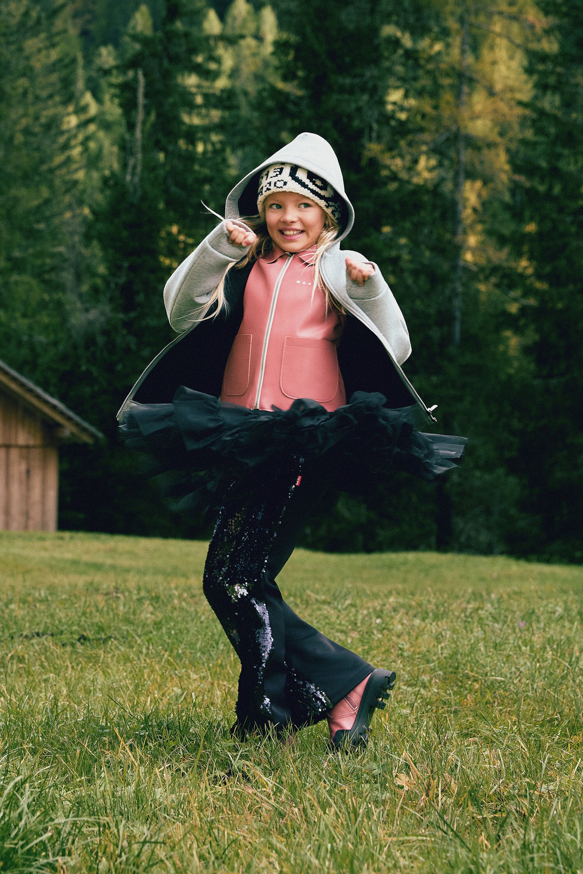 Gonna corta in tulle