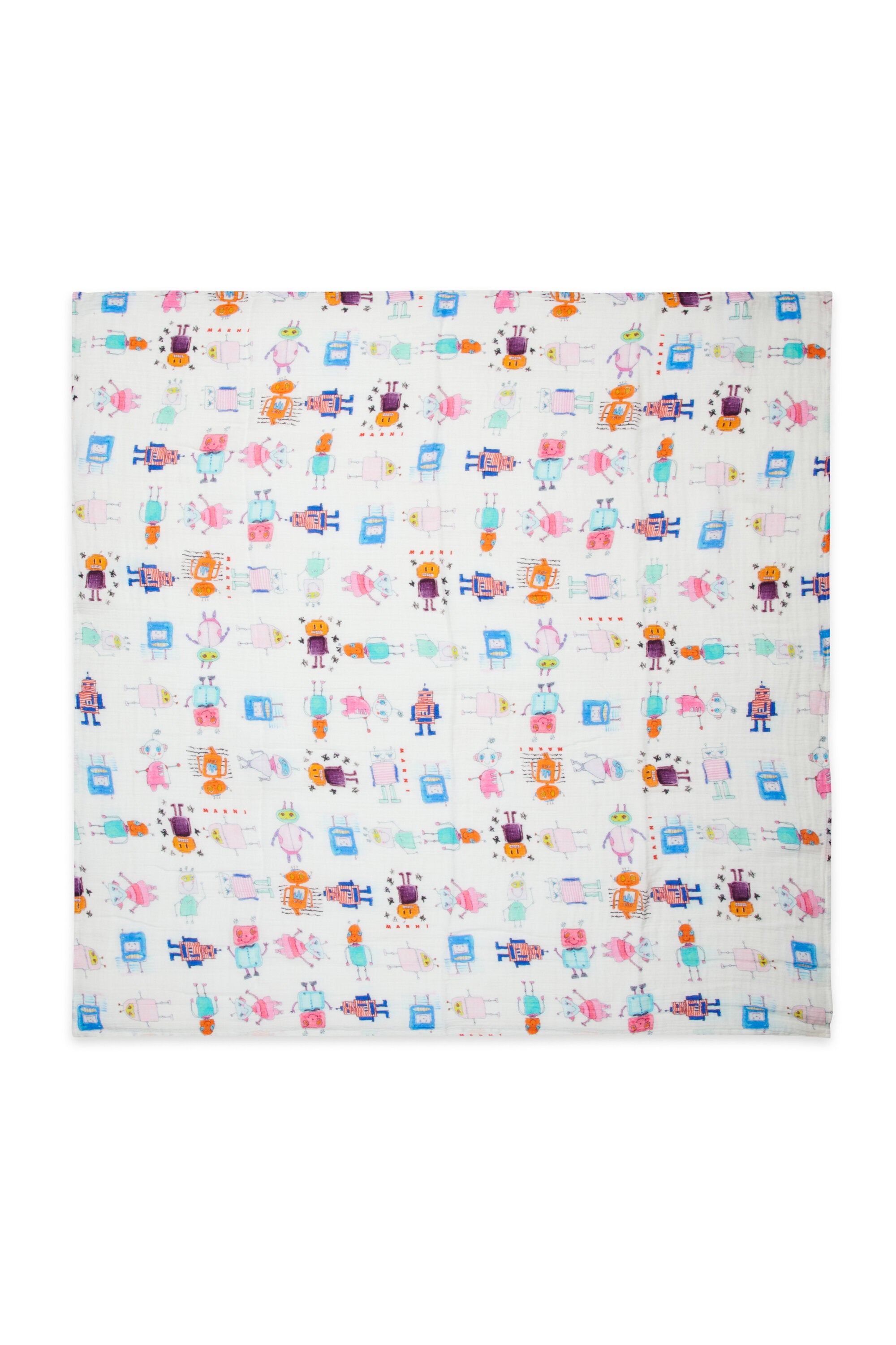 Set di mussole in cotone allover Galaxy