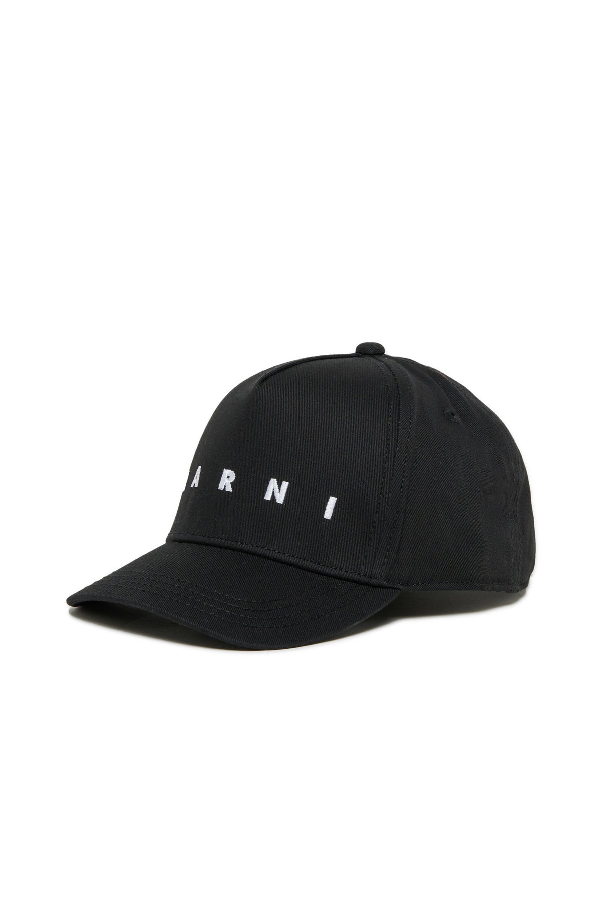 Baseballkappe aus Gabardine mit Logo