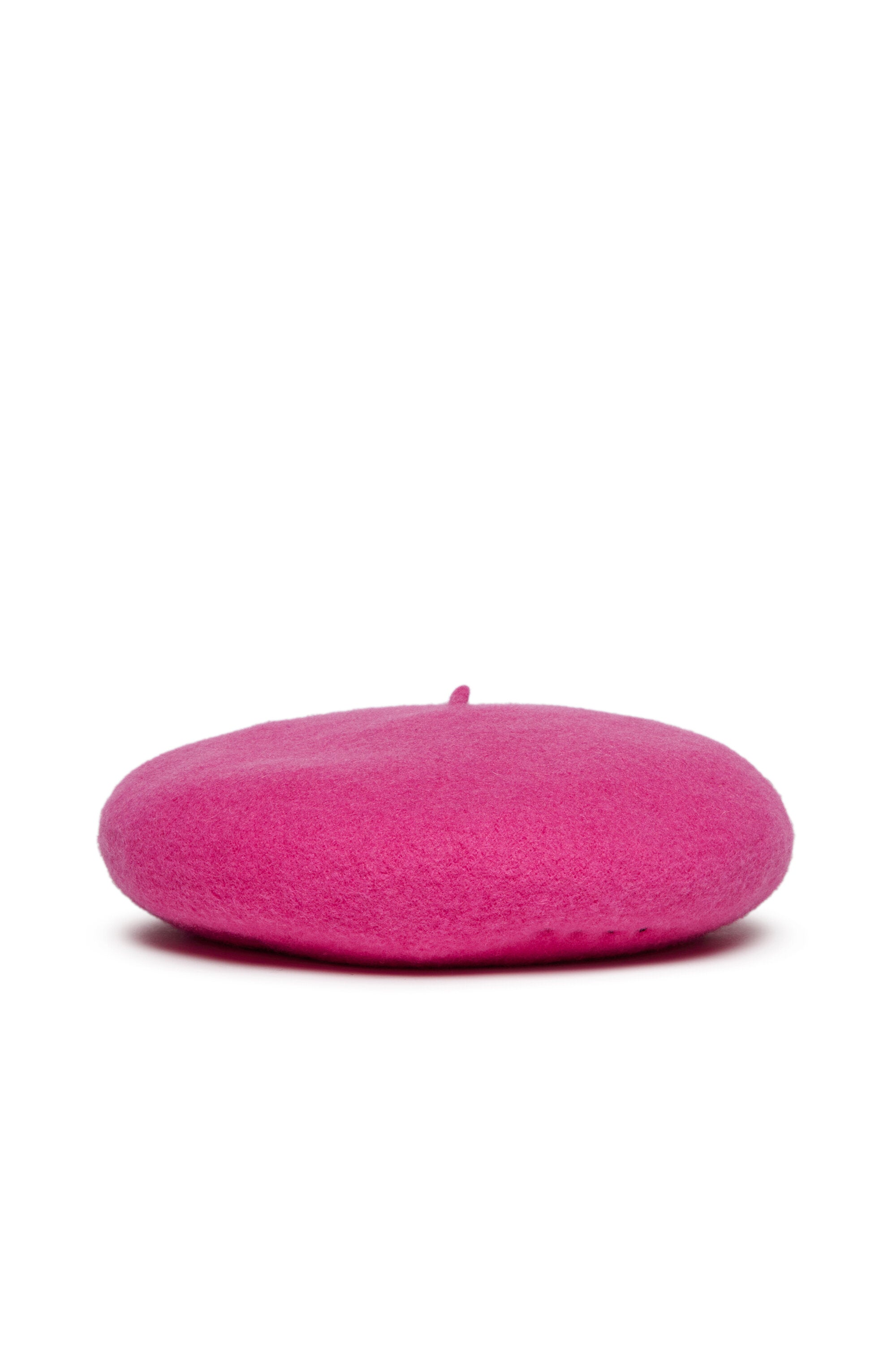 Baskenmütze mit Logo aus einer Wollmischung