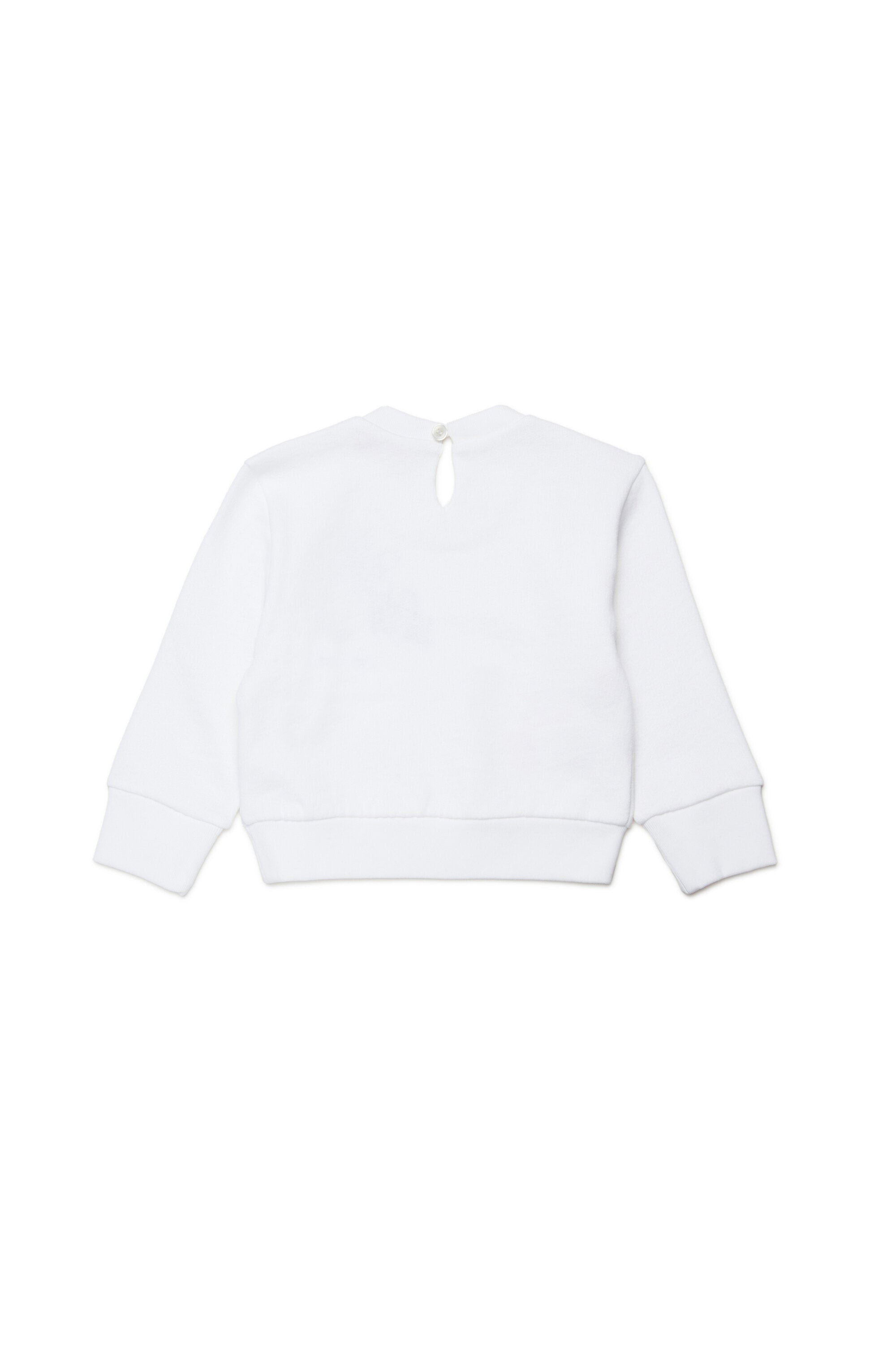 Felpa girocollo con logo