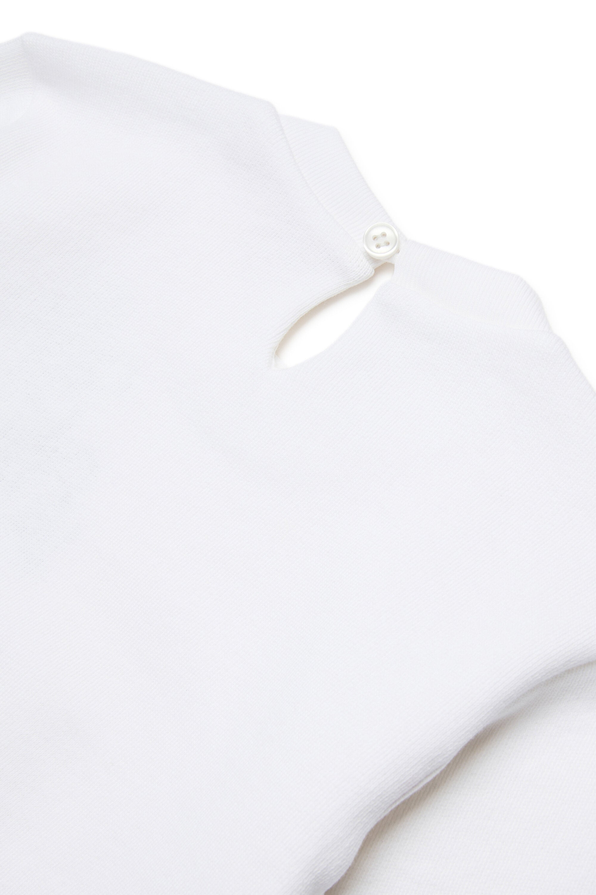 Sudadera con cuello redondo y logo