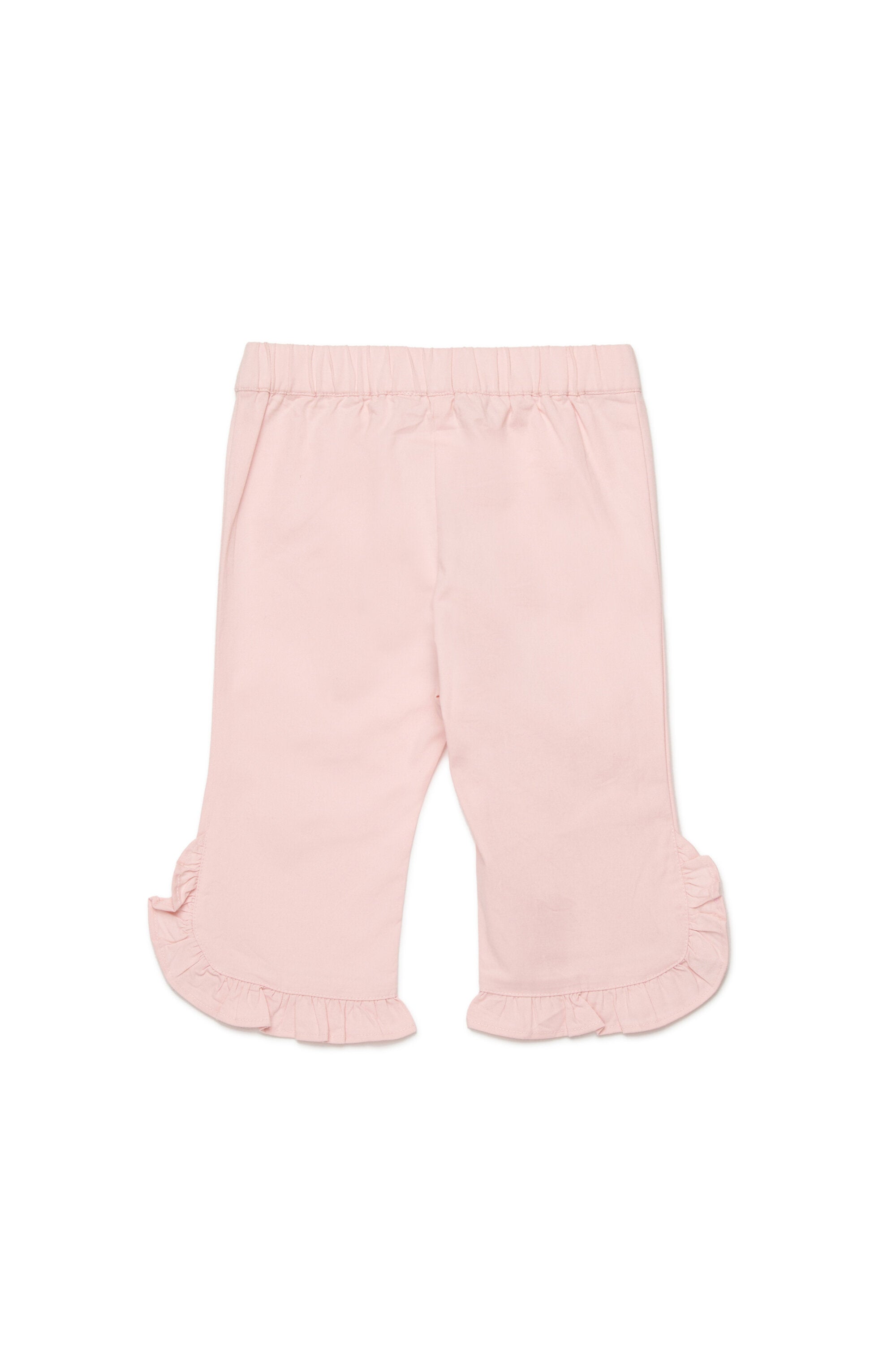 Pantalon avec détail volant