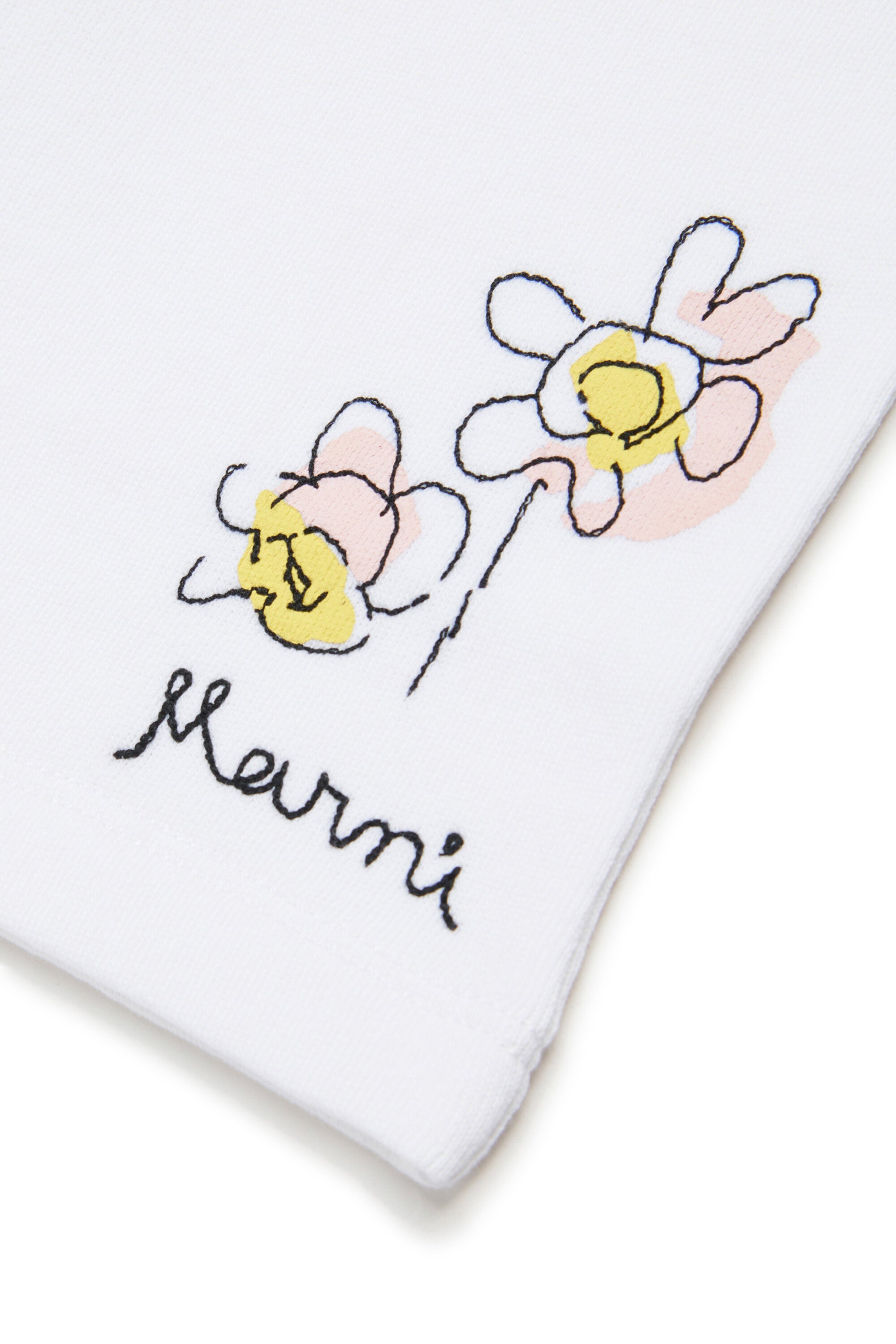 Pantalones de felpa con logo