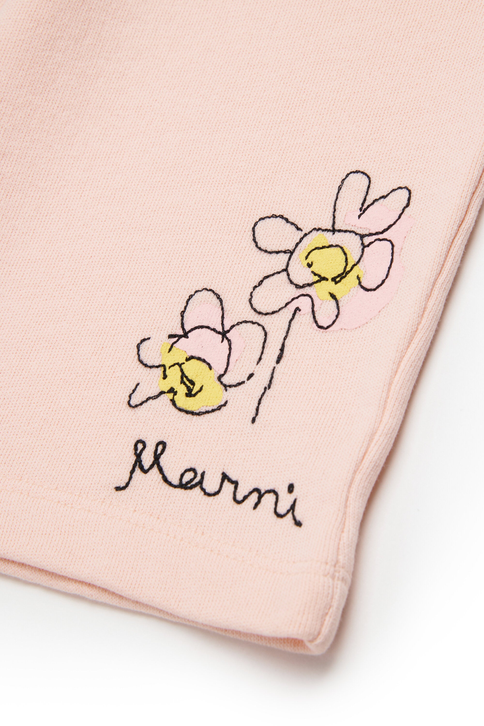 Pantaloni in felpa con logo