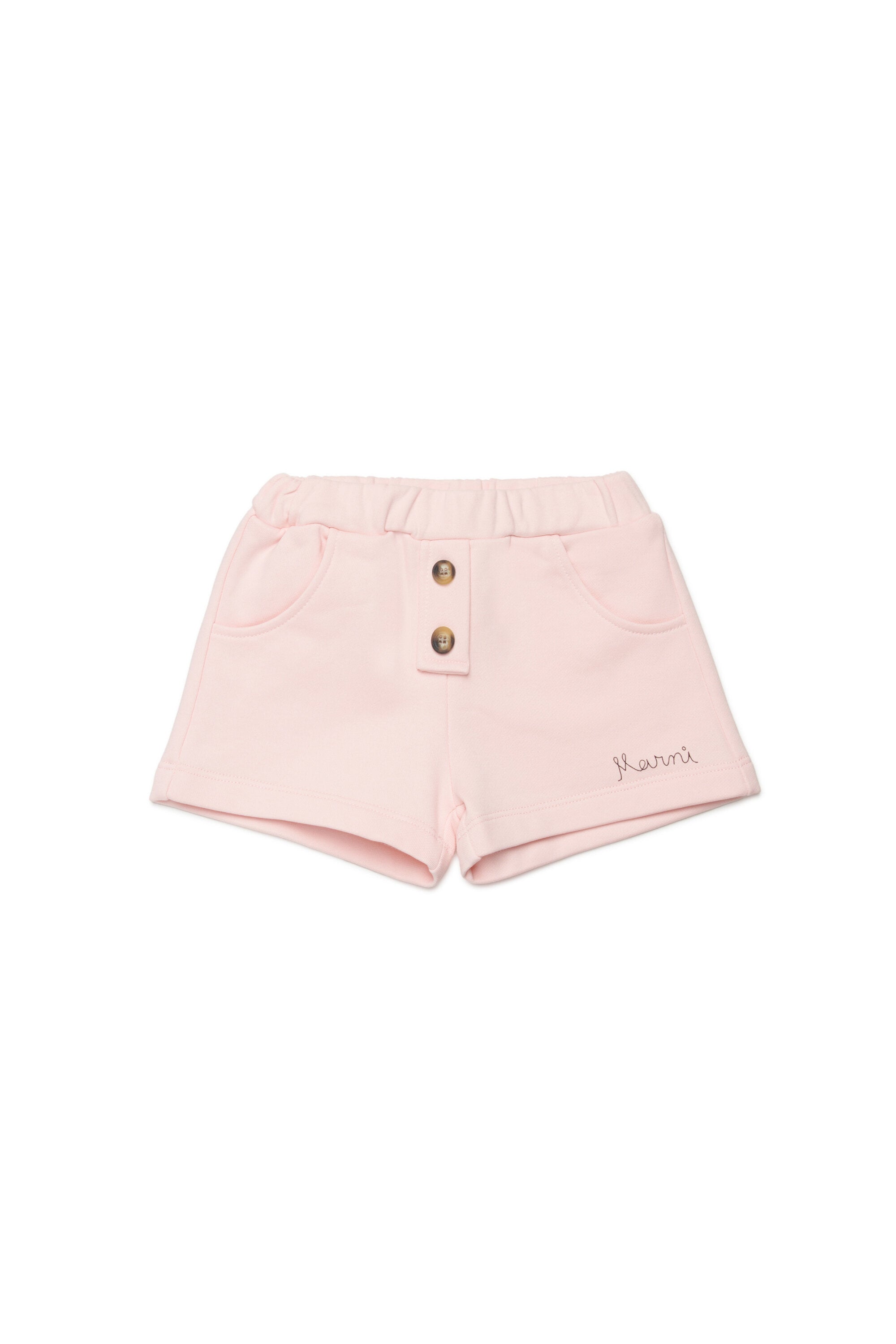 Short en molleton avec logo