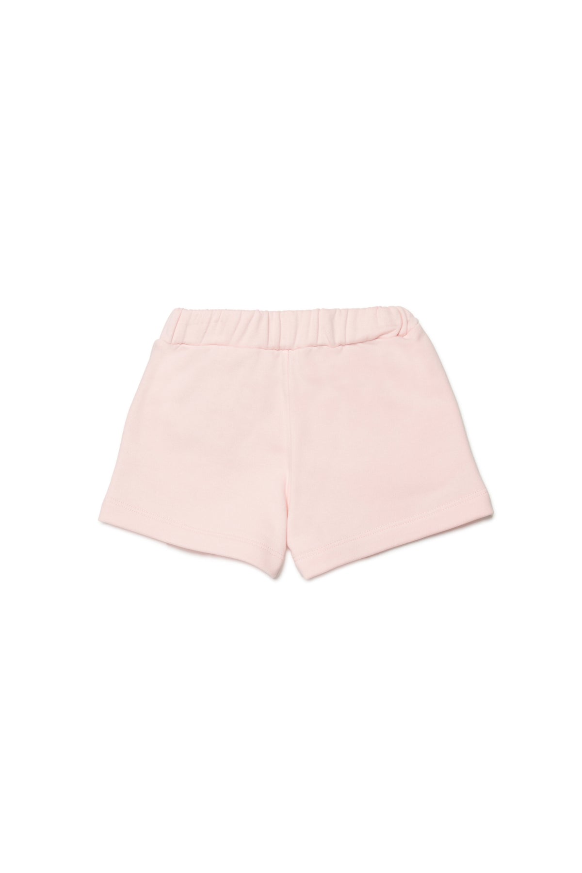 Fleece shorts with logo