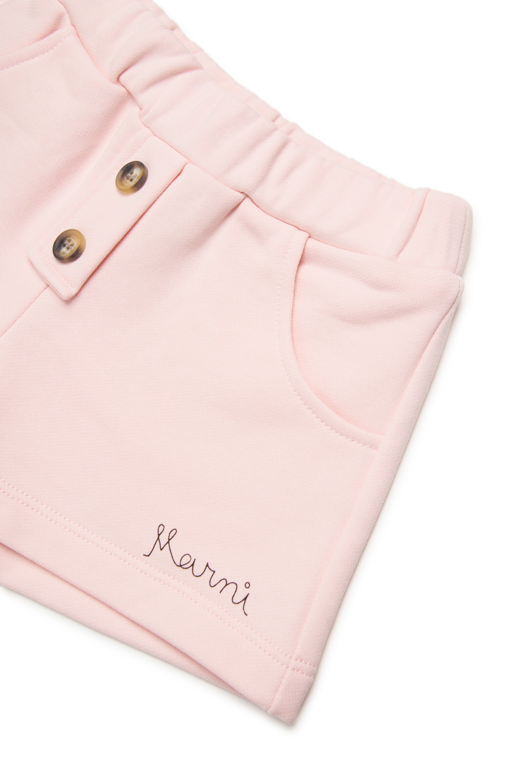Sweatshorts mit Logo