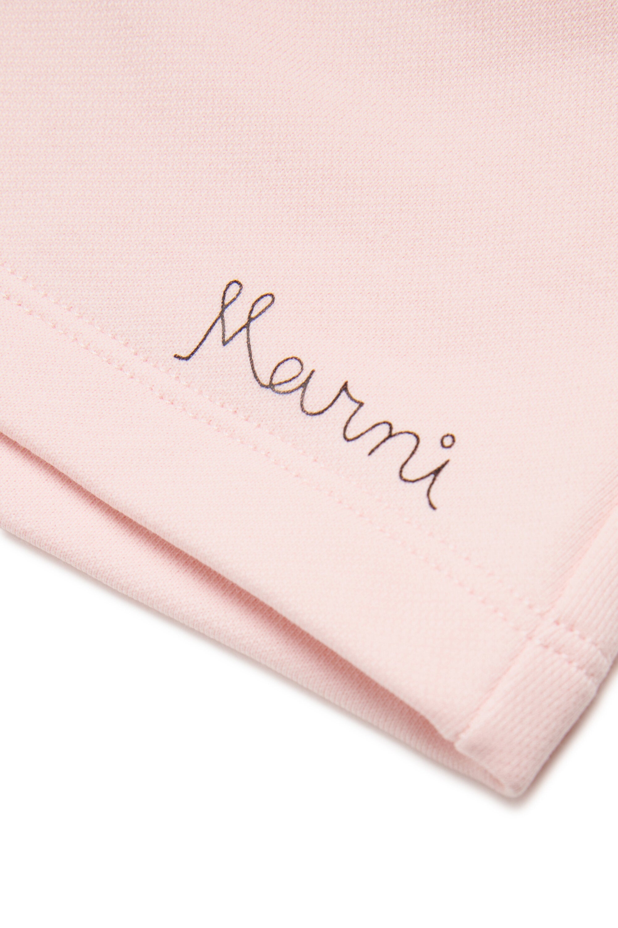 Short en molleton avec logo