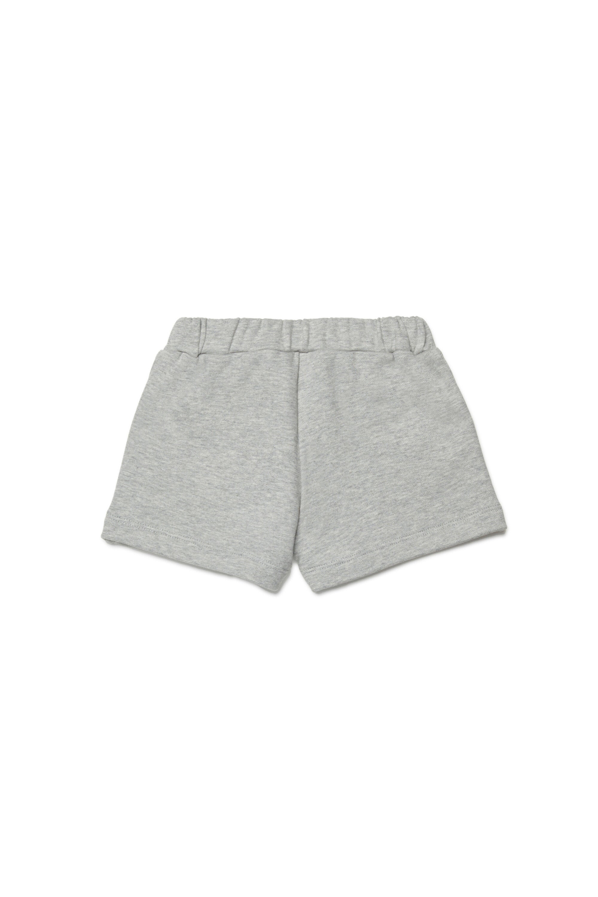 Shorts de felpa con logo