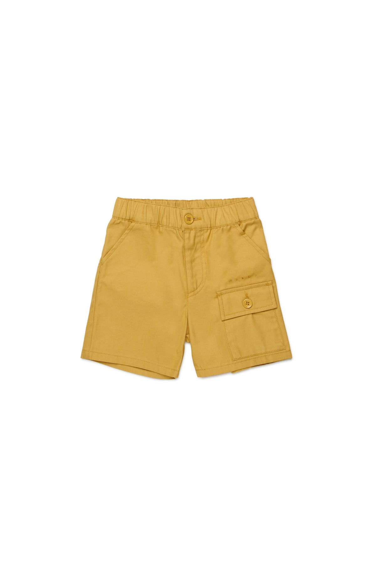 Short cargo avec logo
