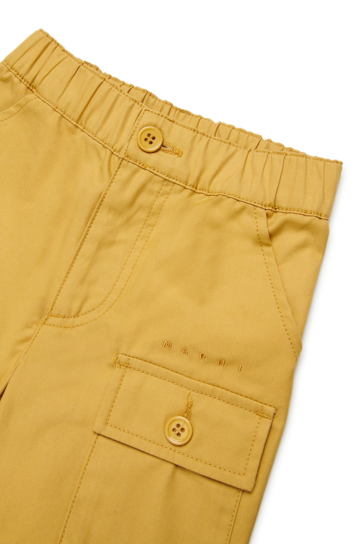 Short cargo avec logo