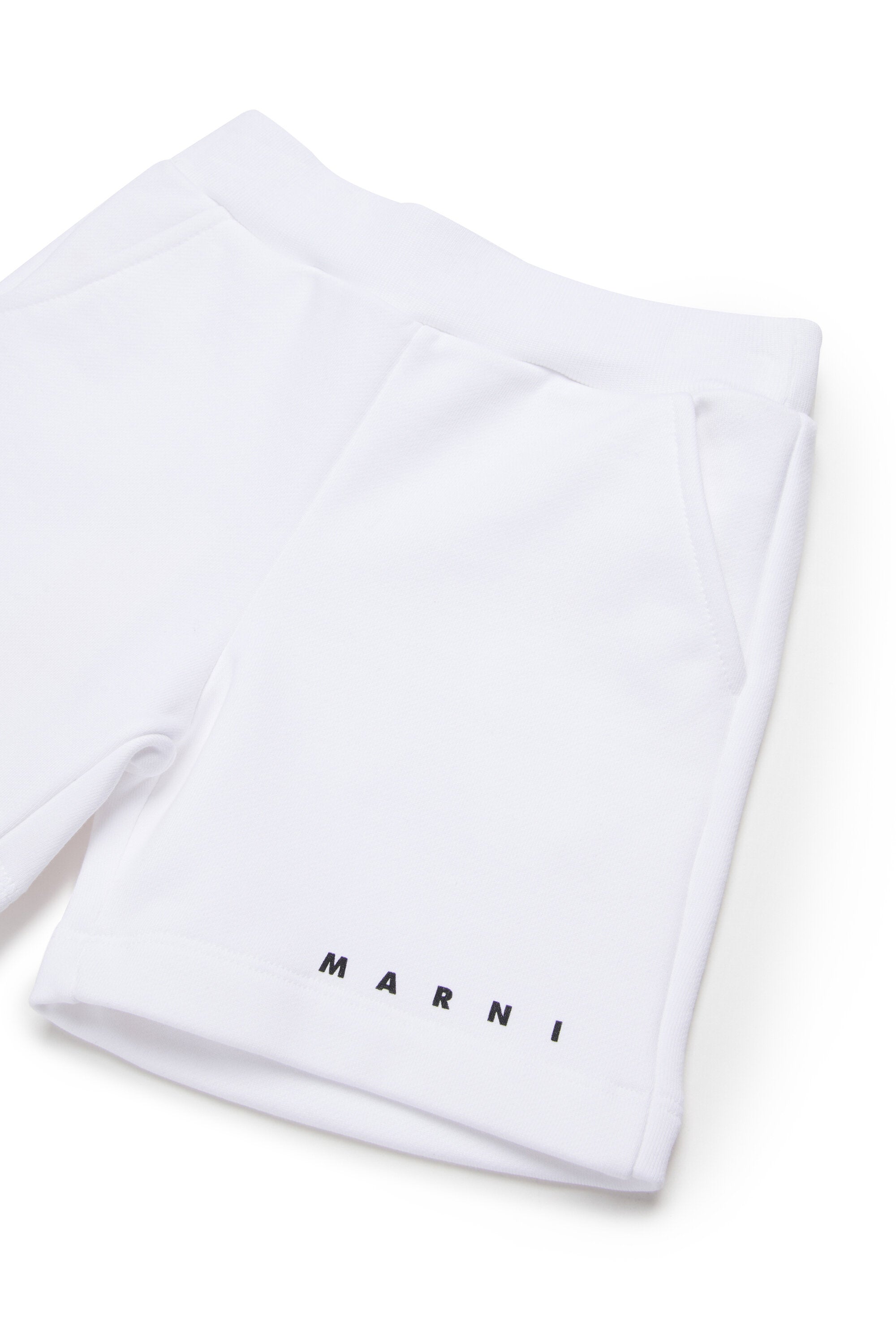 Sweatshorts mit Logo