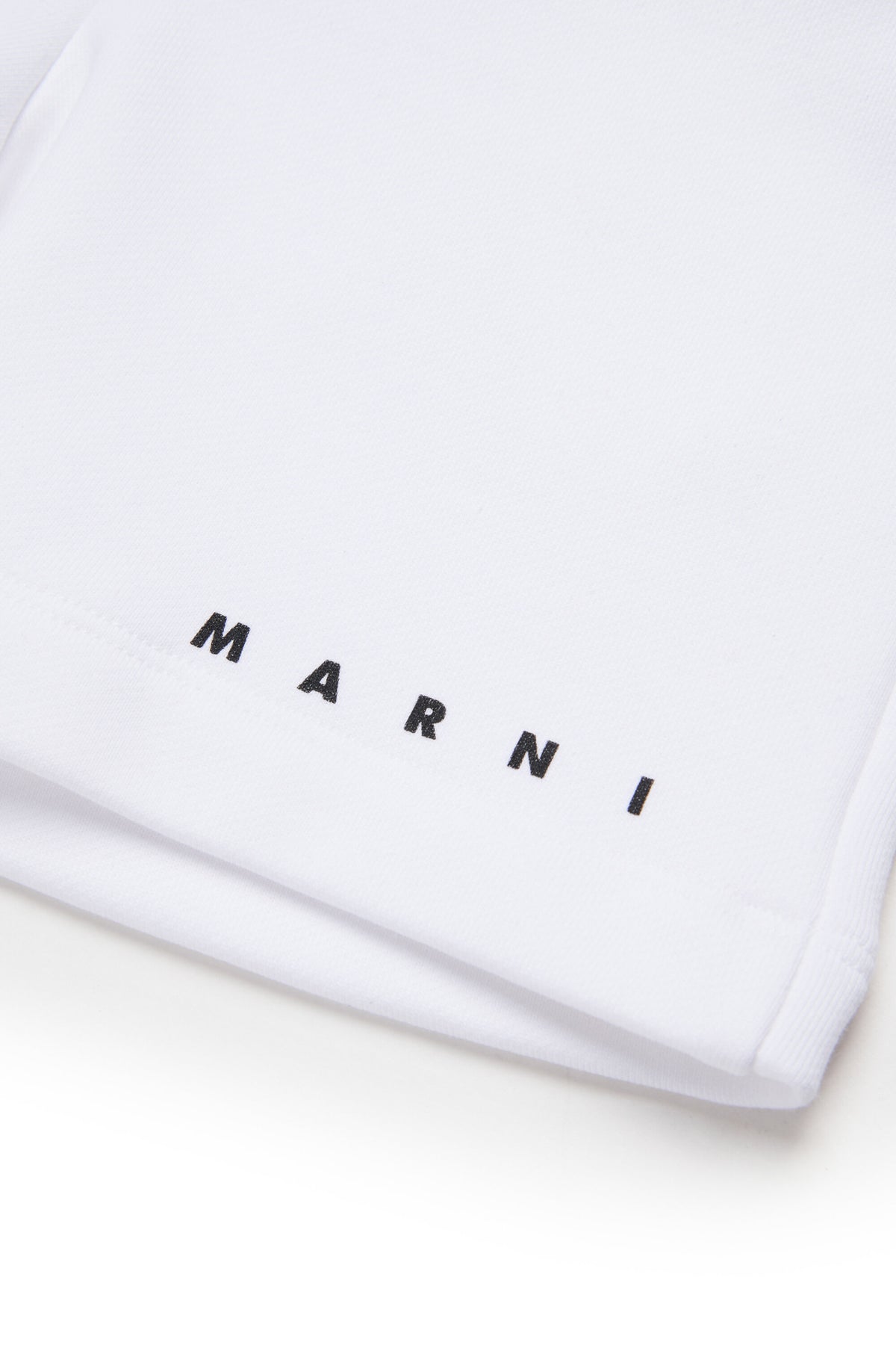 Shorts in felpa con logo