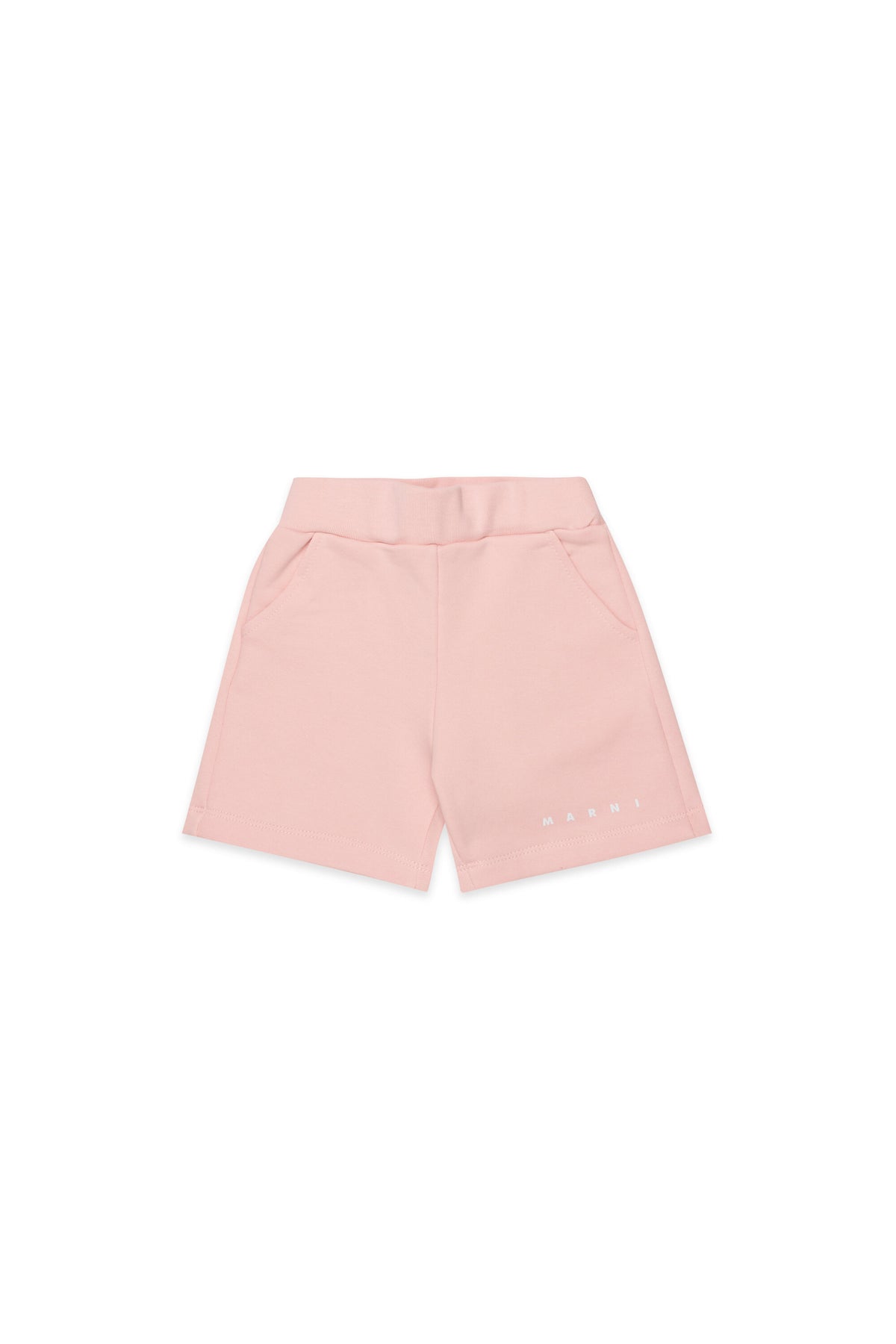 Shorts in felpa con logo