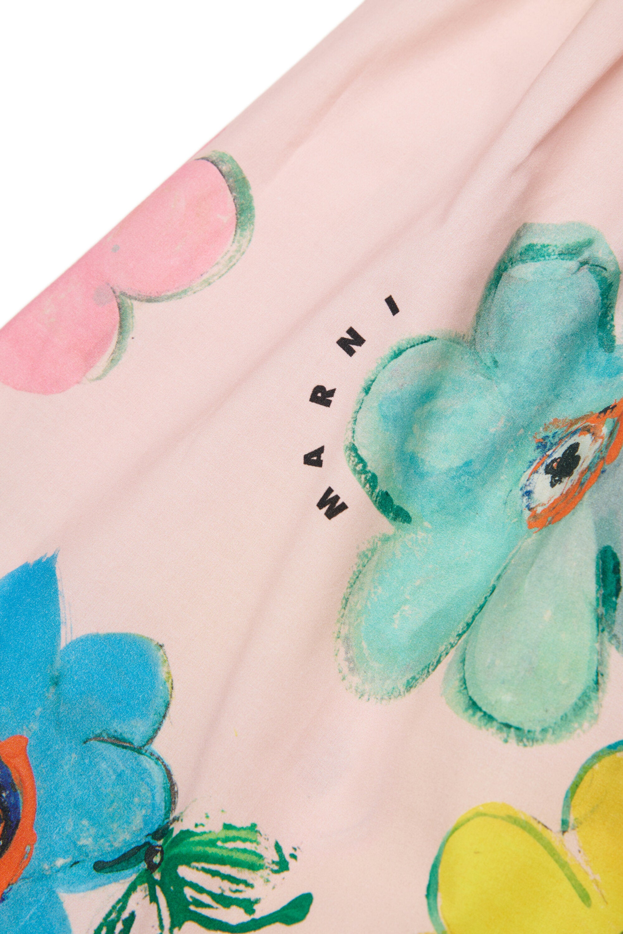 Jupe à fleurs avec logo