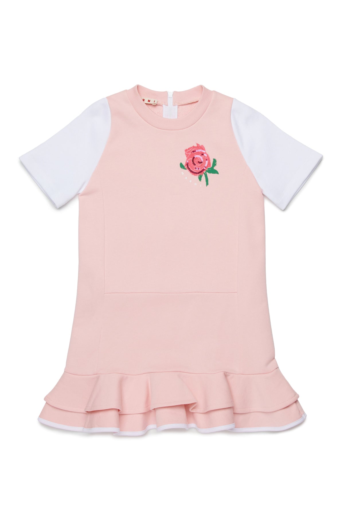 Robe courte avec logo