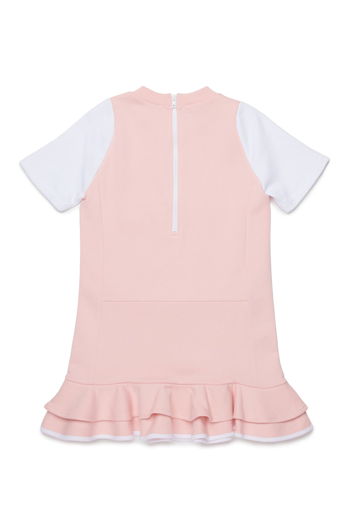 Robe courte avec logo