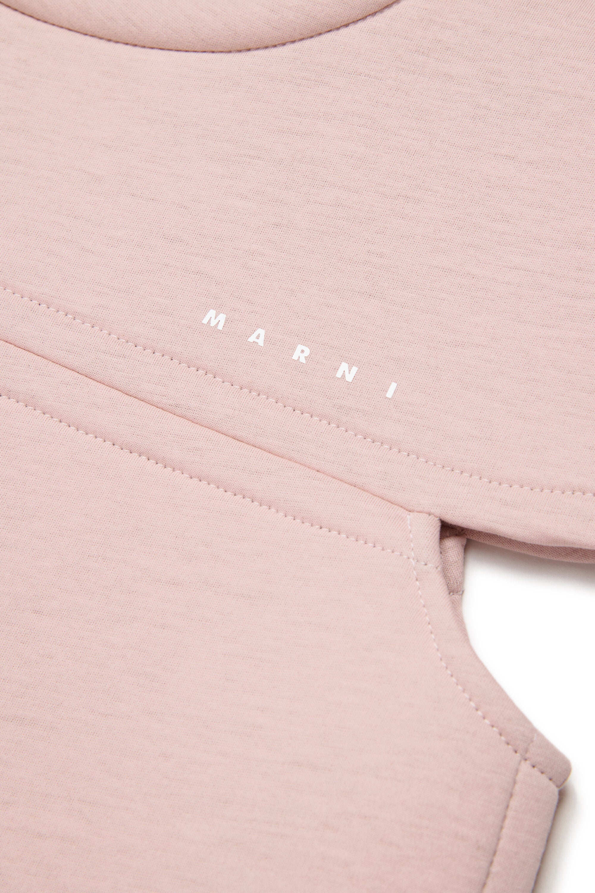 Sudadera de cuello redondo con logo