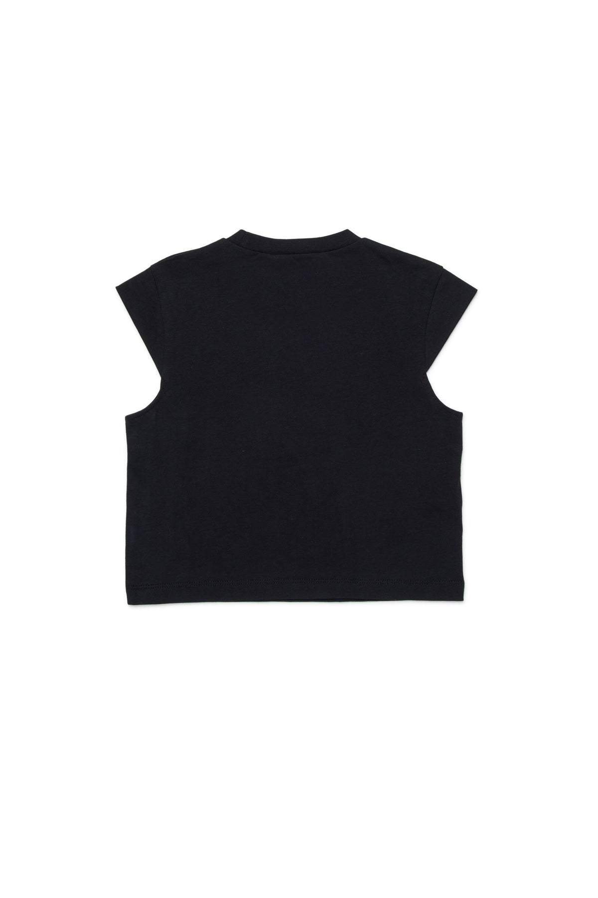 Camiseta con logo en el pecho