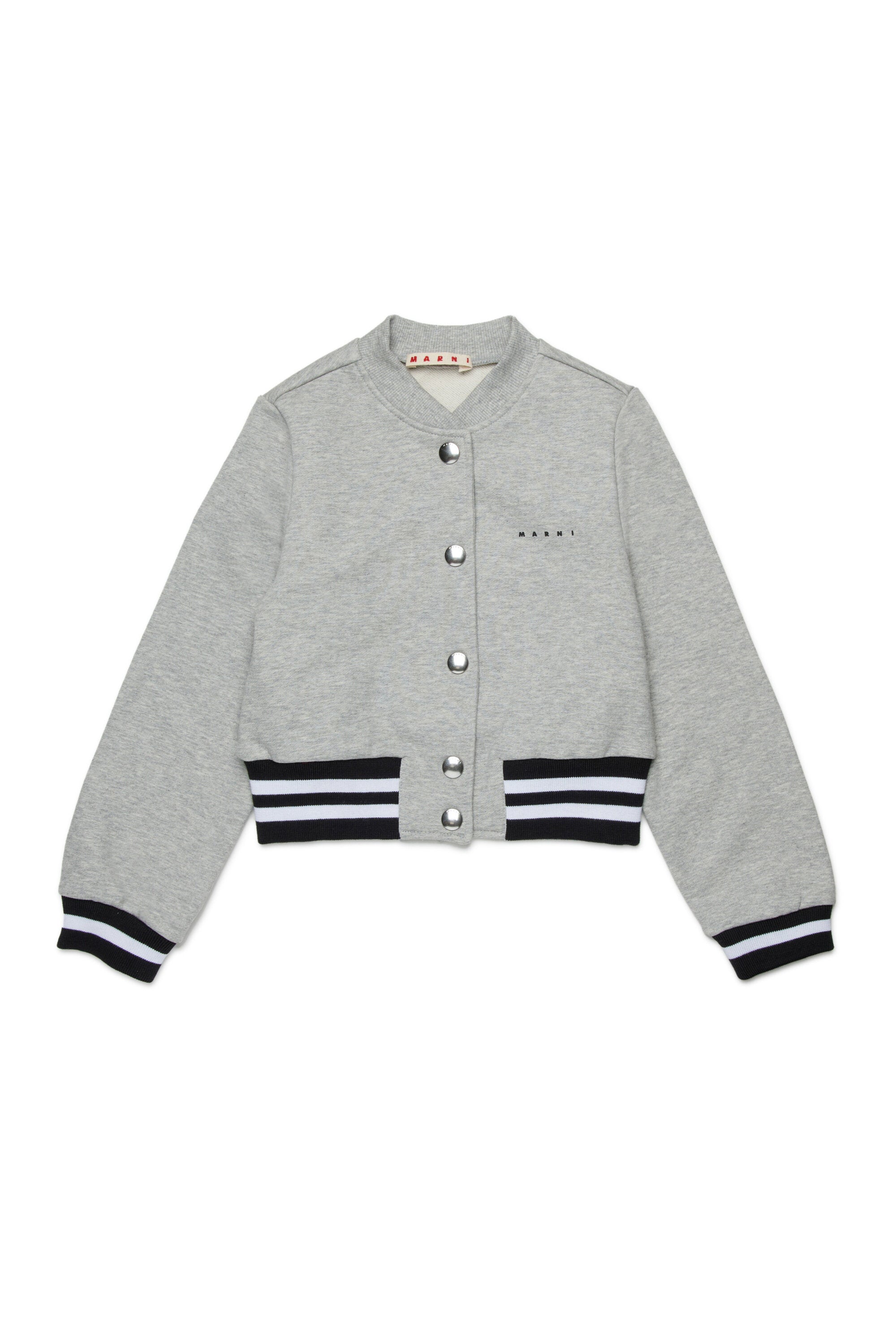 Sweatshirt mit Rundhalsausschnitt und Logo