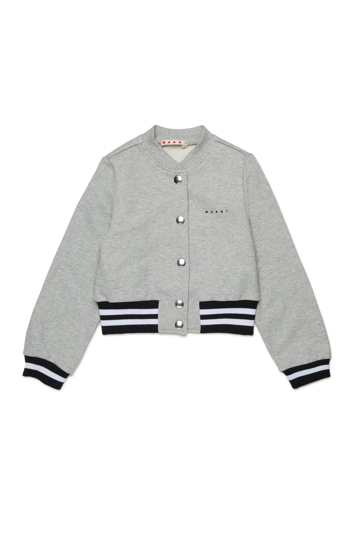Sweat-shirt à col rond avec logo