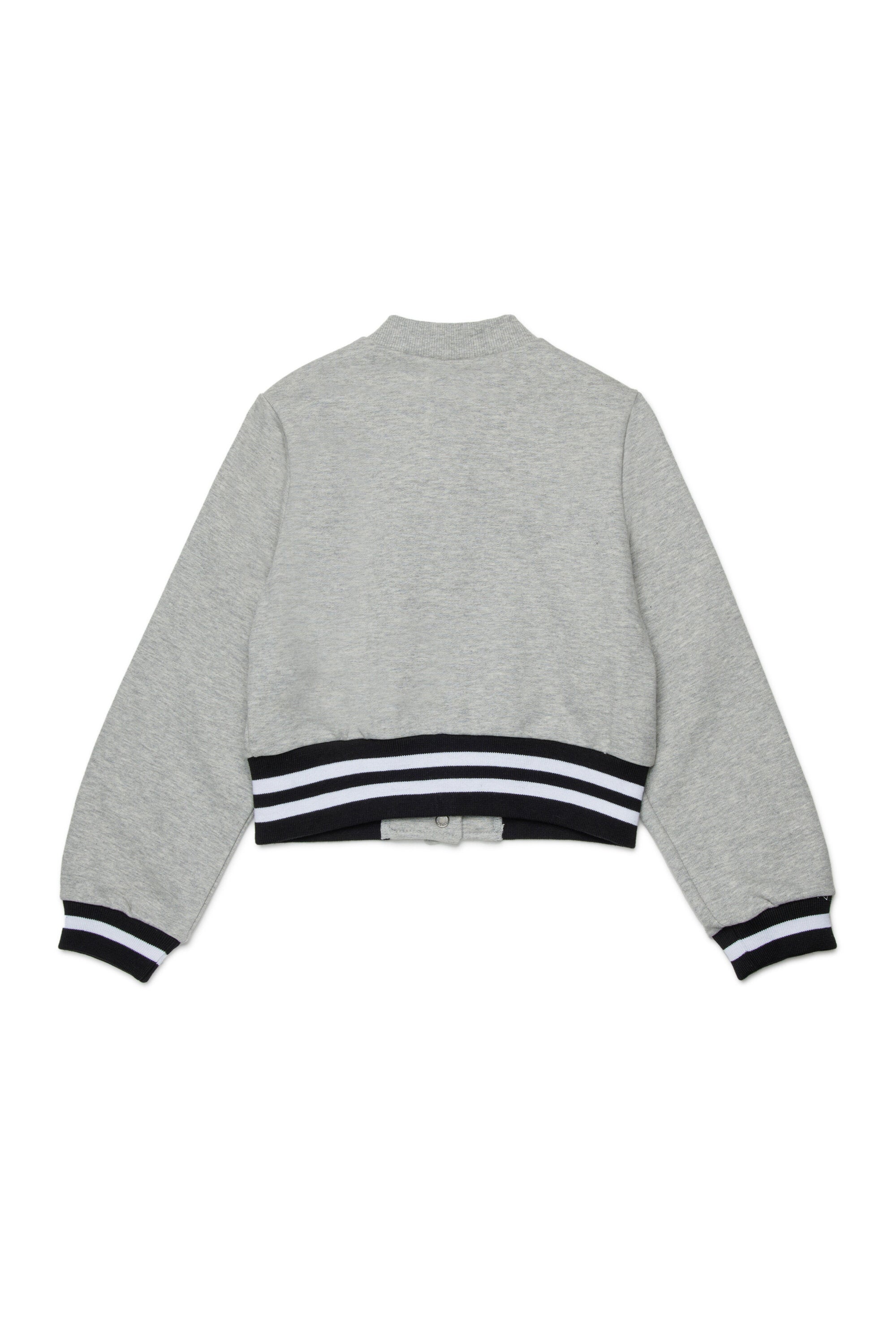 Sweatshirt mit Rundhalsausschnitt und Logo