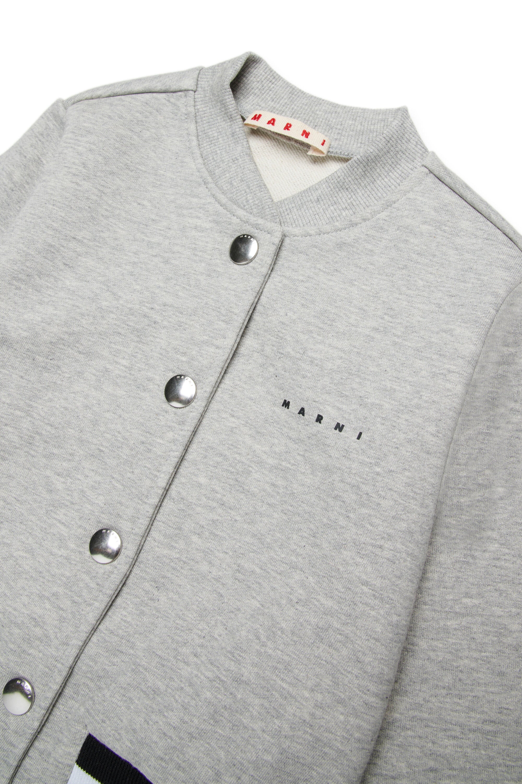 Sweatshirt mit Rundhalsausschnitt und Logo