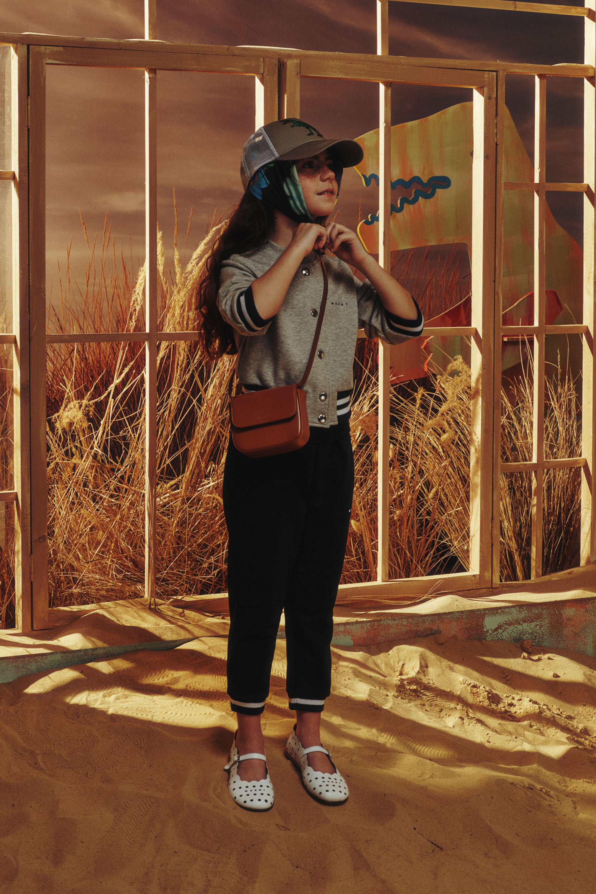 Sweatshirt mit Rundhalsausschnitt und Logo