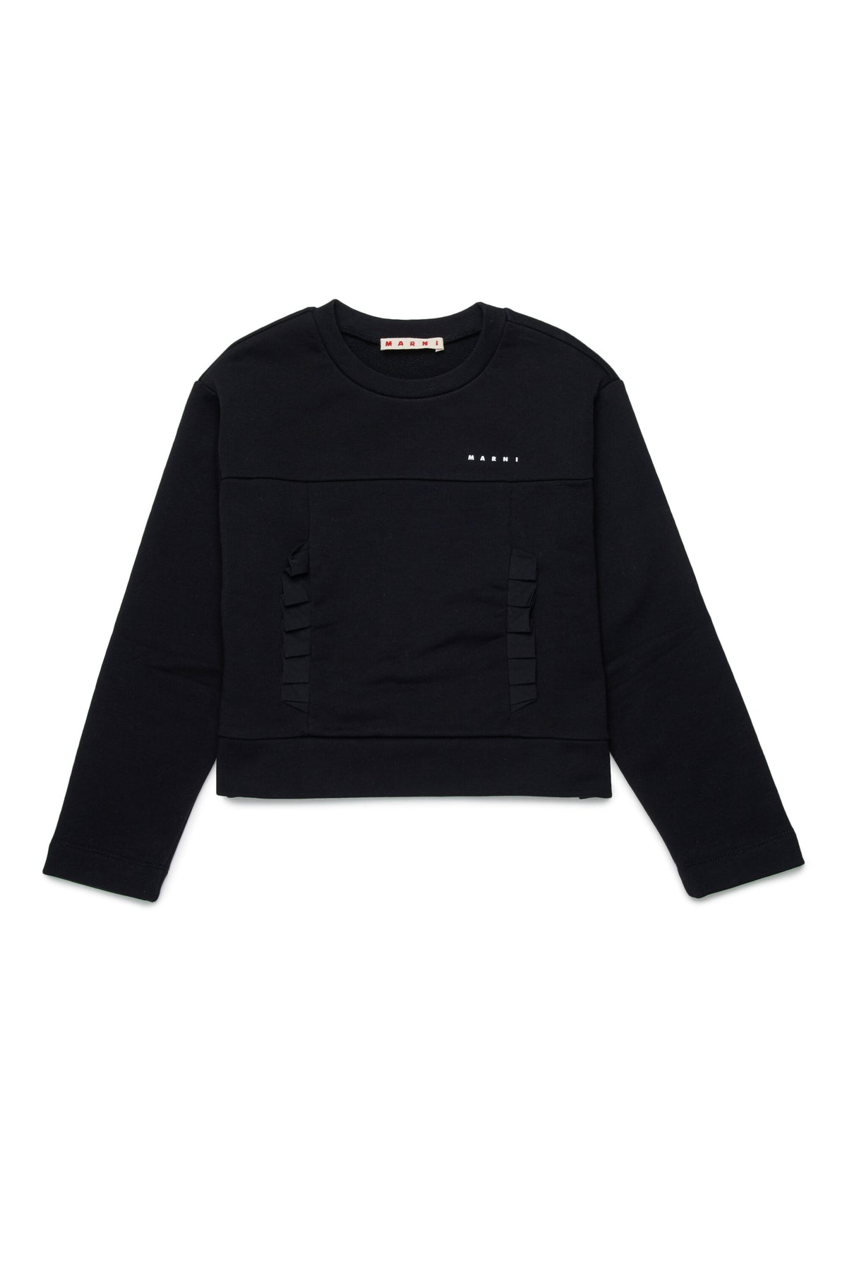 Sudadera de cuello redondo con logo