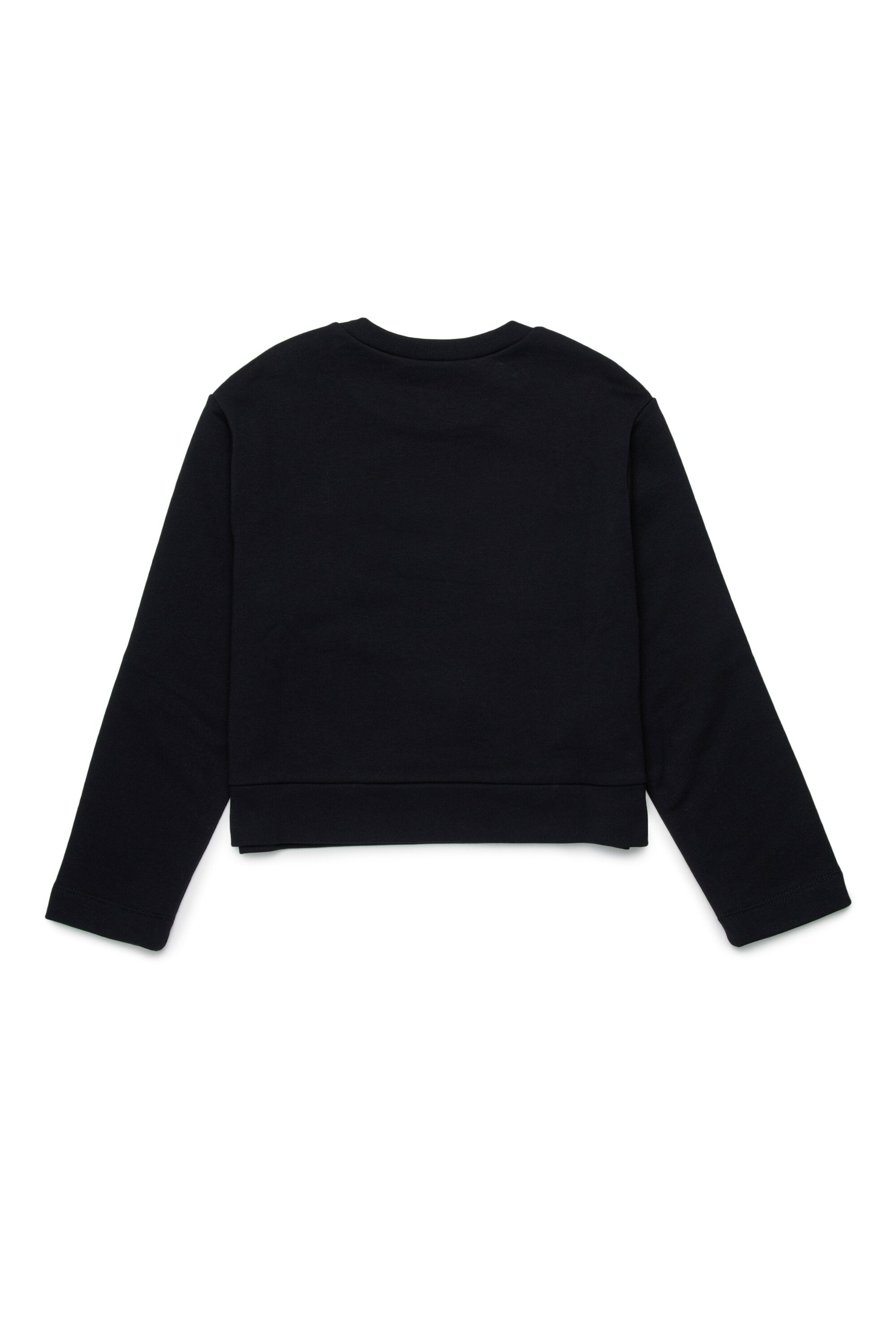 Sweat-shirt à col rond avec logo