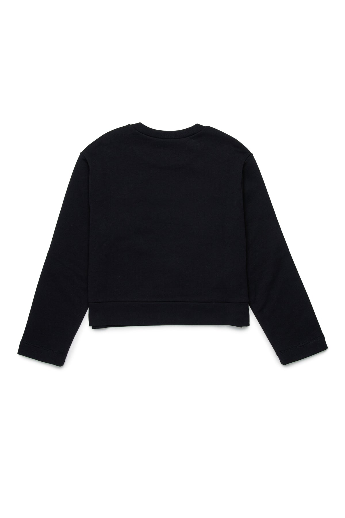 Rundhals-Sweatshirt mit Logo