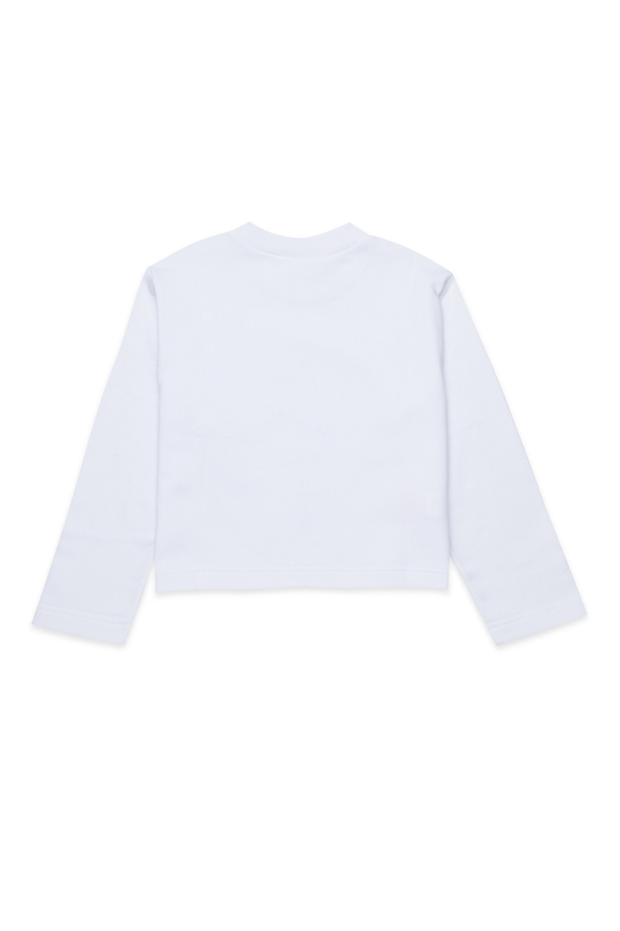 Sweat-shirt à col rond avec logo