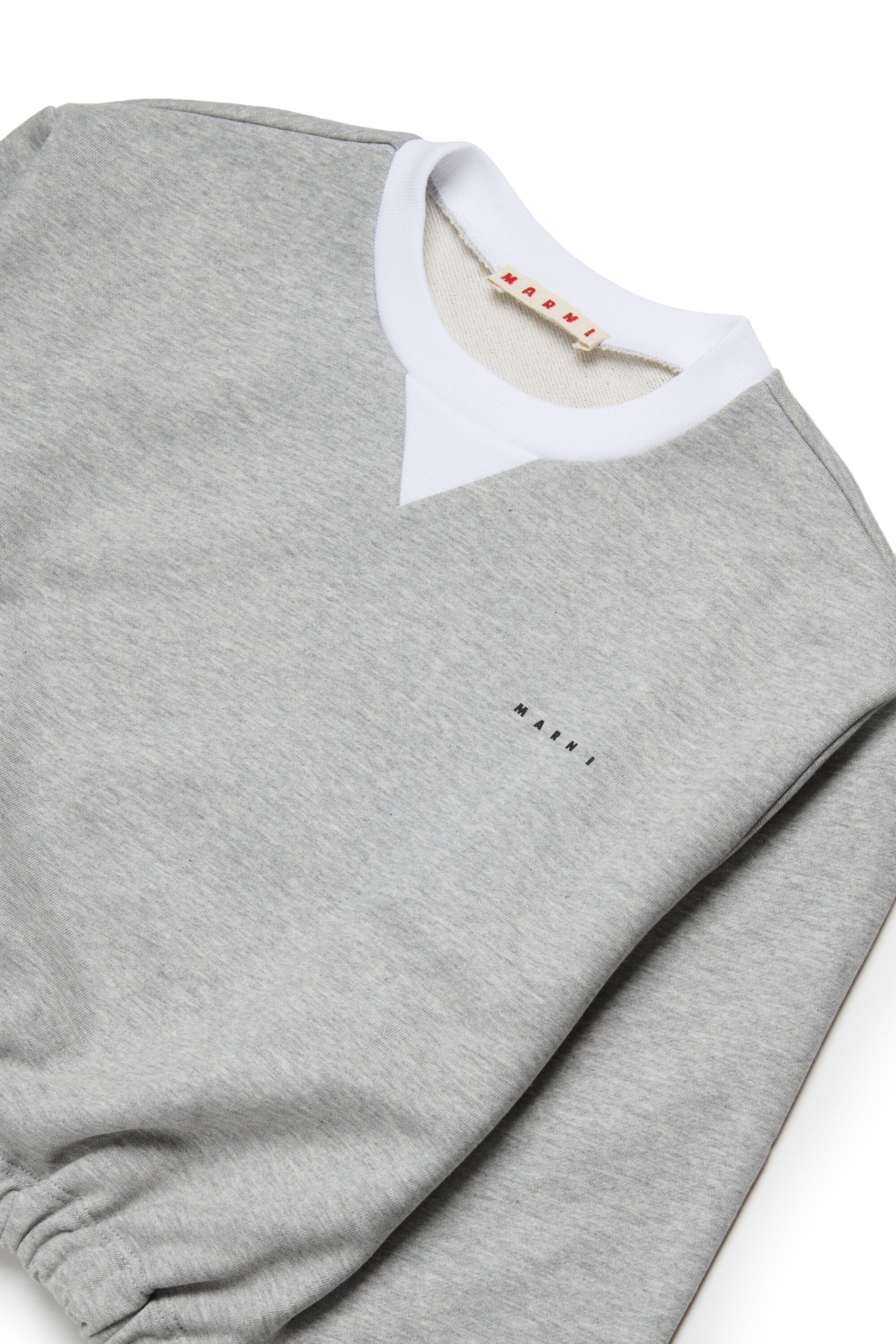 Rundhalssweatshirt mit Logo