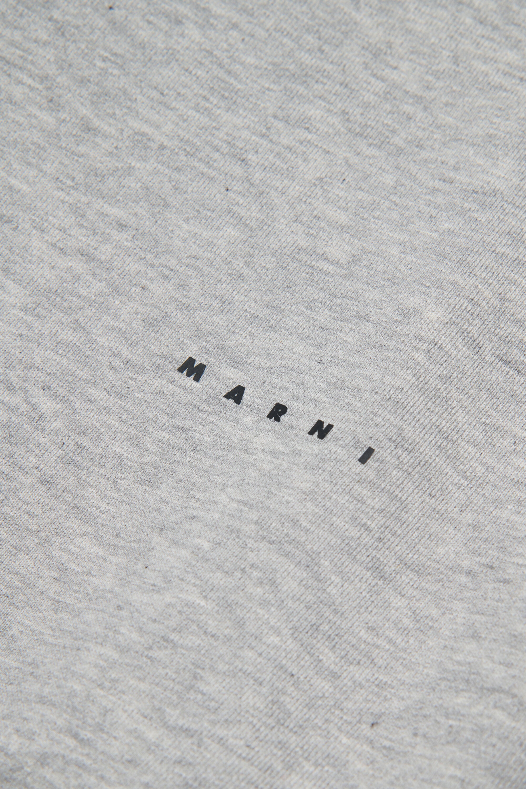 Sweat-shirt à col rond avec logo